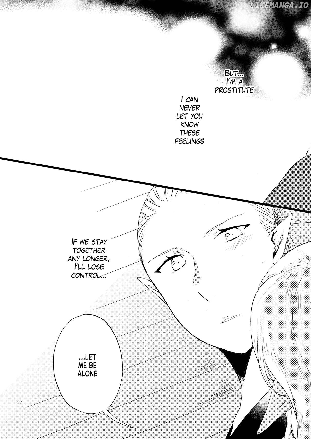Let me give love to you, I will give a flower to you Chapter 6 - page 17