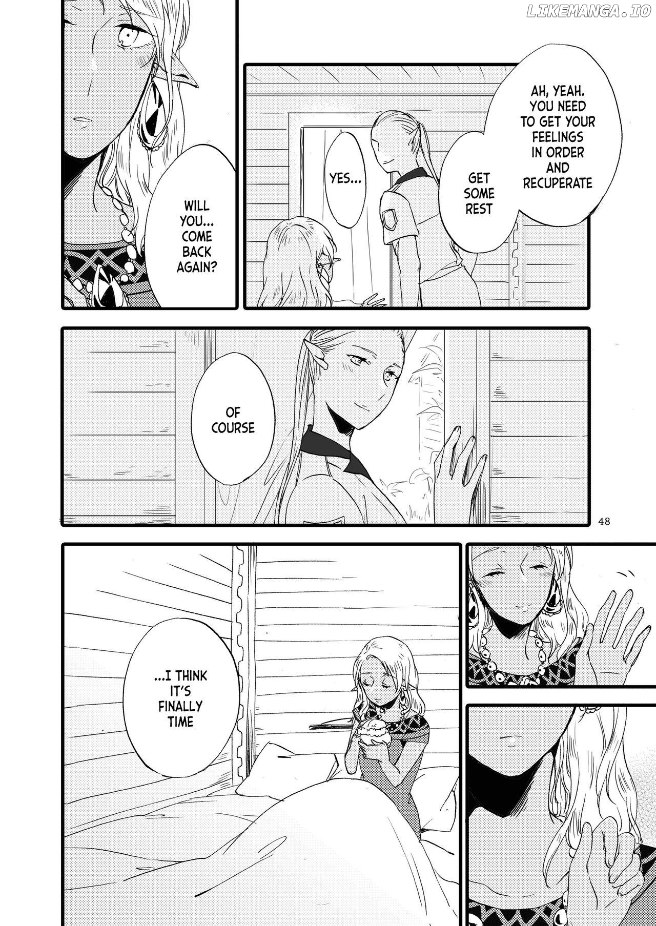 Let me give love to you, I will give a flower to you Chapter 6 - page 18