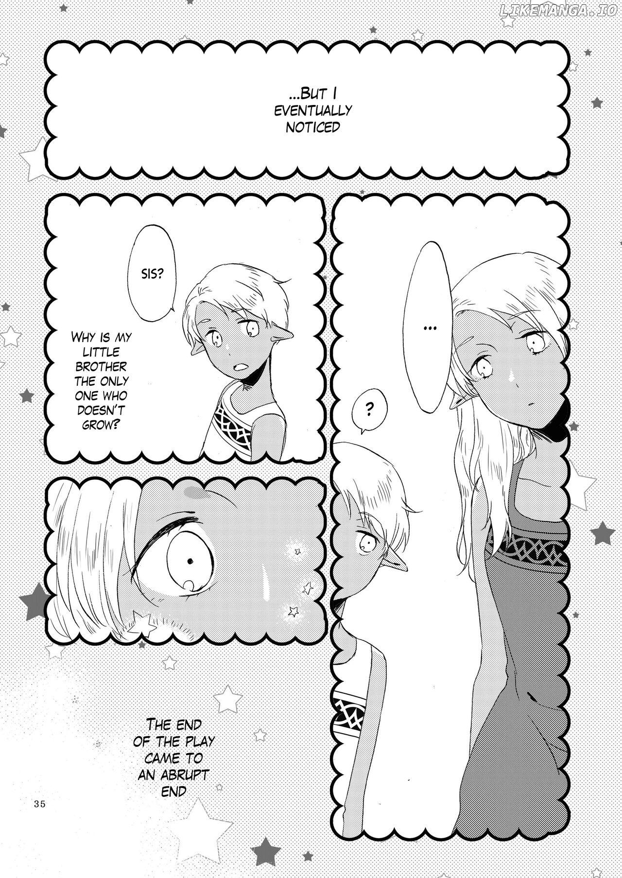 Let me give love to you, I will give a flower to you Chapter 6 - page 5