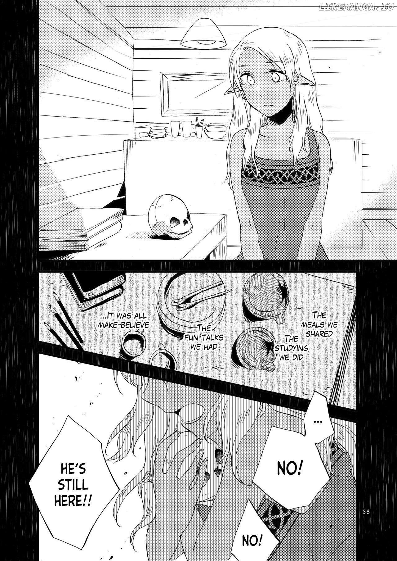 Let me give love to you, I will give a flower to you Chapter 6 - page 6