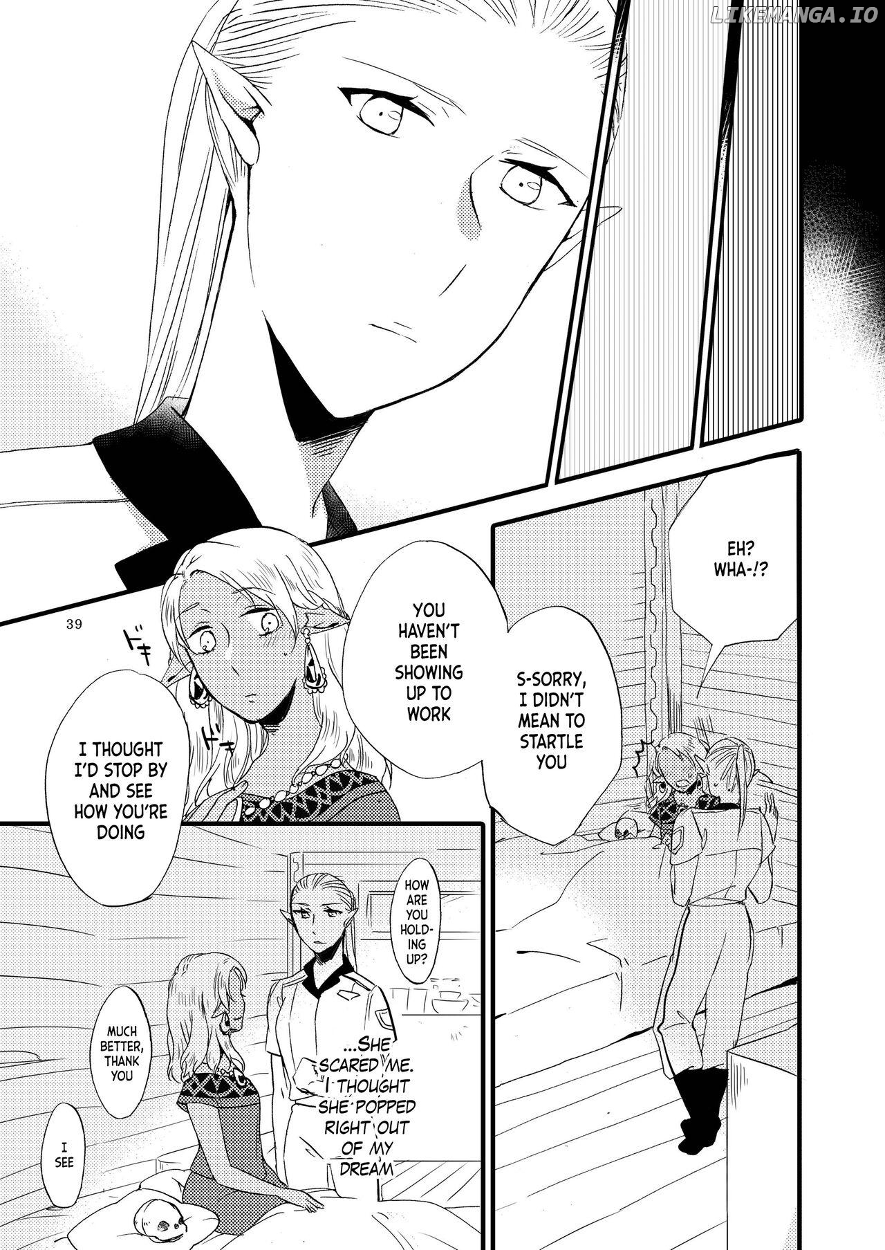Let me give love to you, I will give a flower to you Chapter 6 - page 9