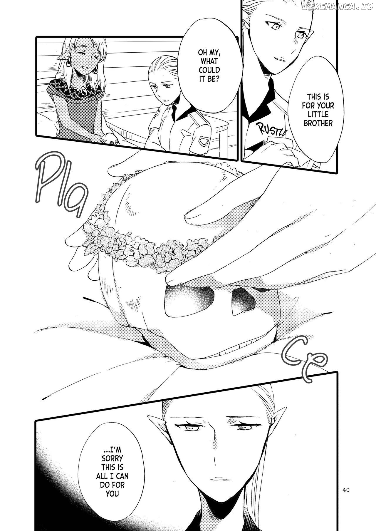 Let me give love to you, I will give a flower to you Chapter 6 - page 10