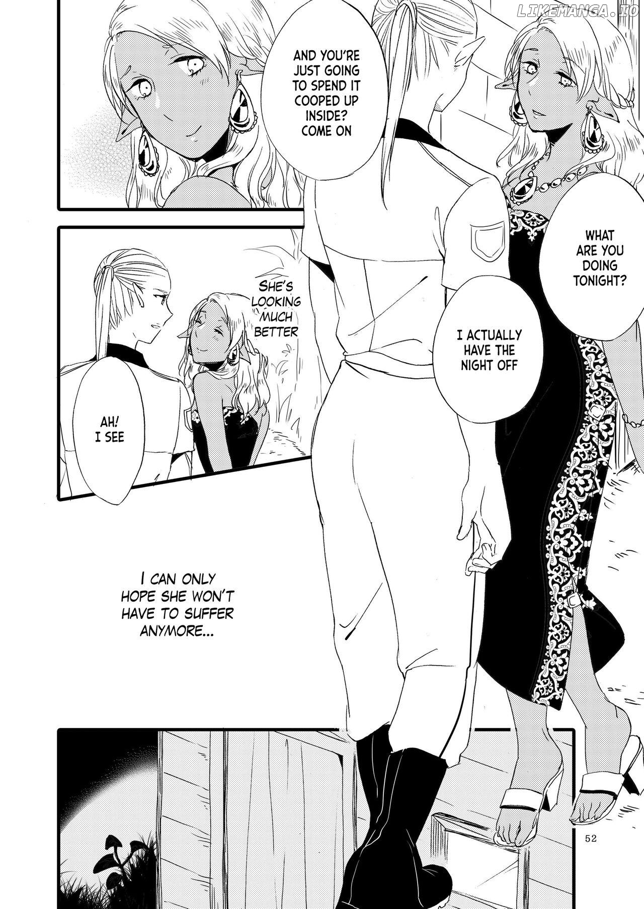 Let me give love to you, I will give a flower to you Chapter 7 - page 3