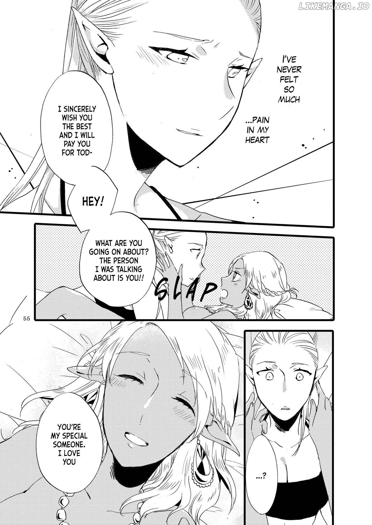 Let me give love to you, I will give a flower to you Chapter 7 - page 6