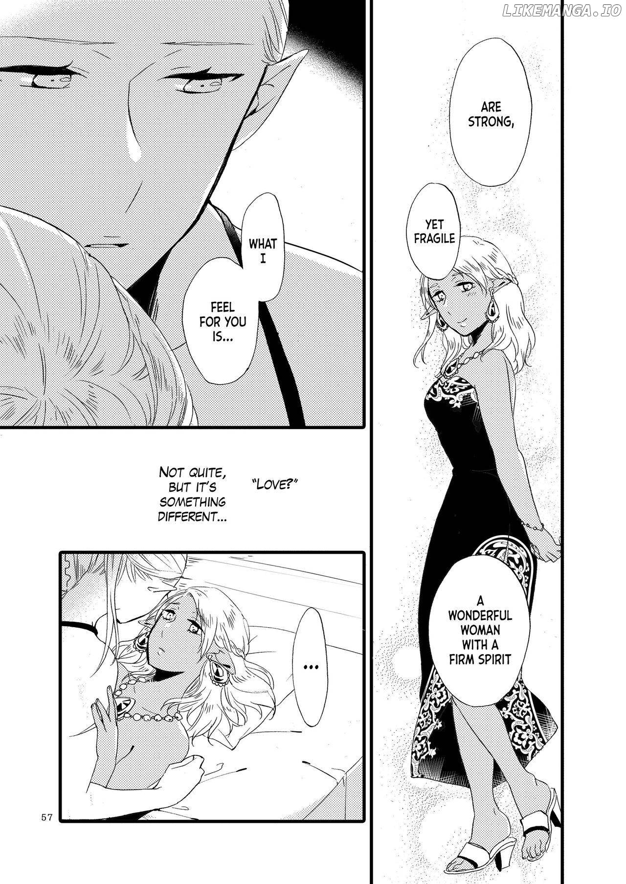 Let me give love to you, I will give a flower to you Chapter 7 - page 8