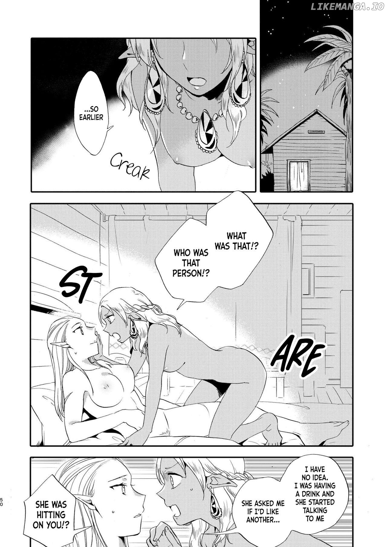 Let me give love to you, I will give a flower to you Chapter 8 - page 2