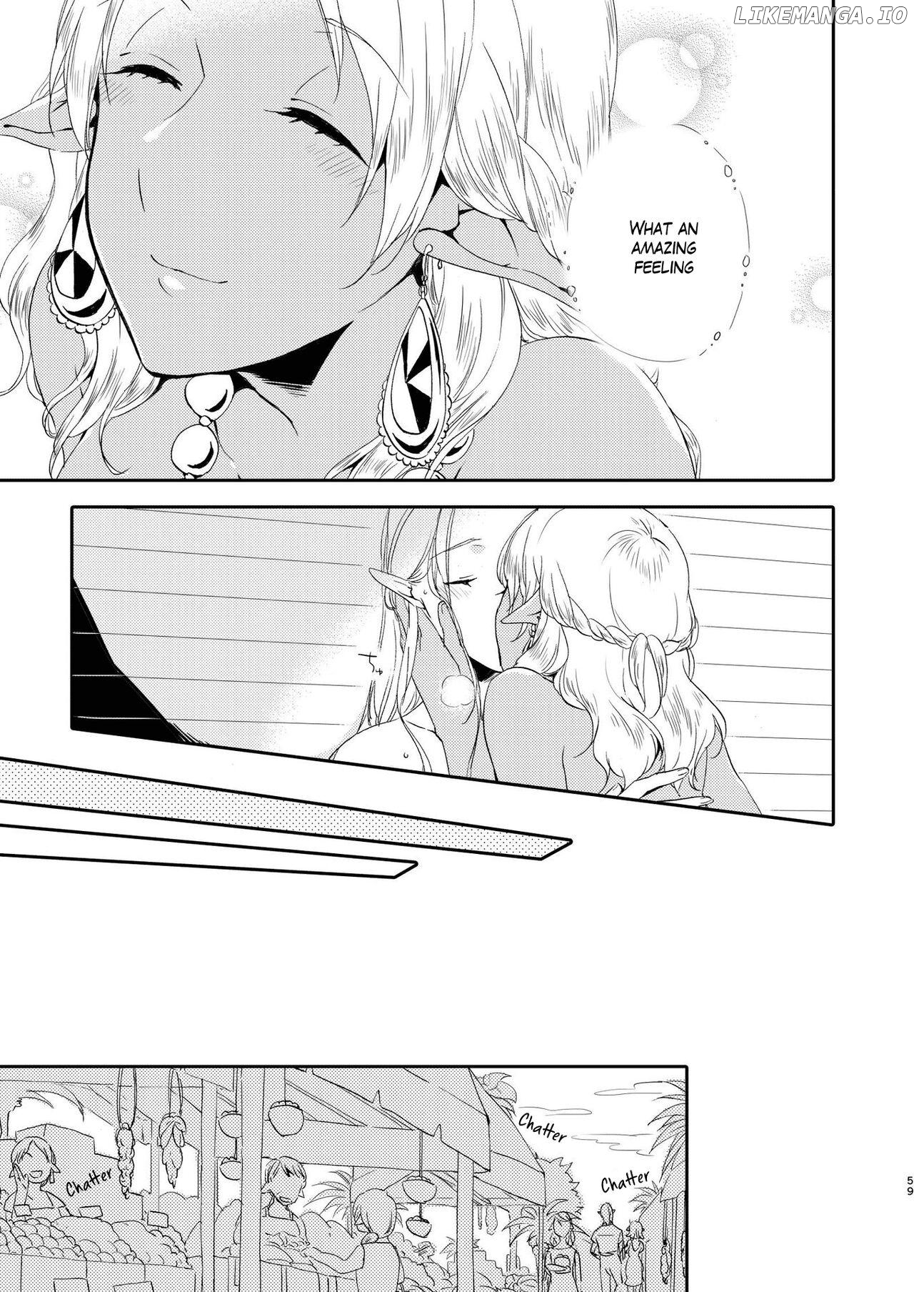 Let me give love to you, I will give a flower to you Chapter 8 - page 11