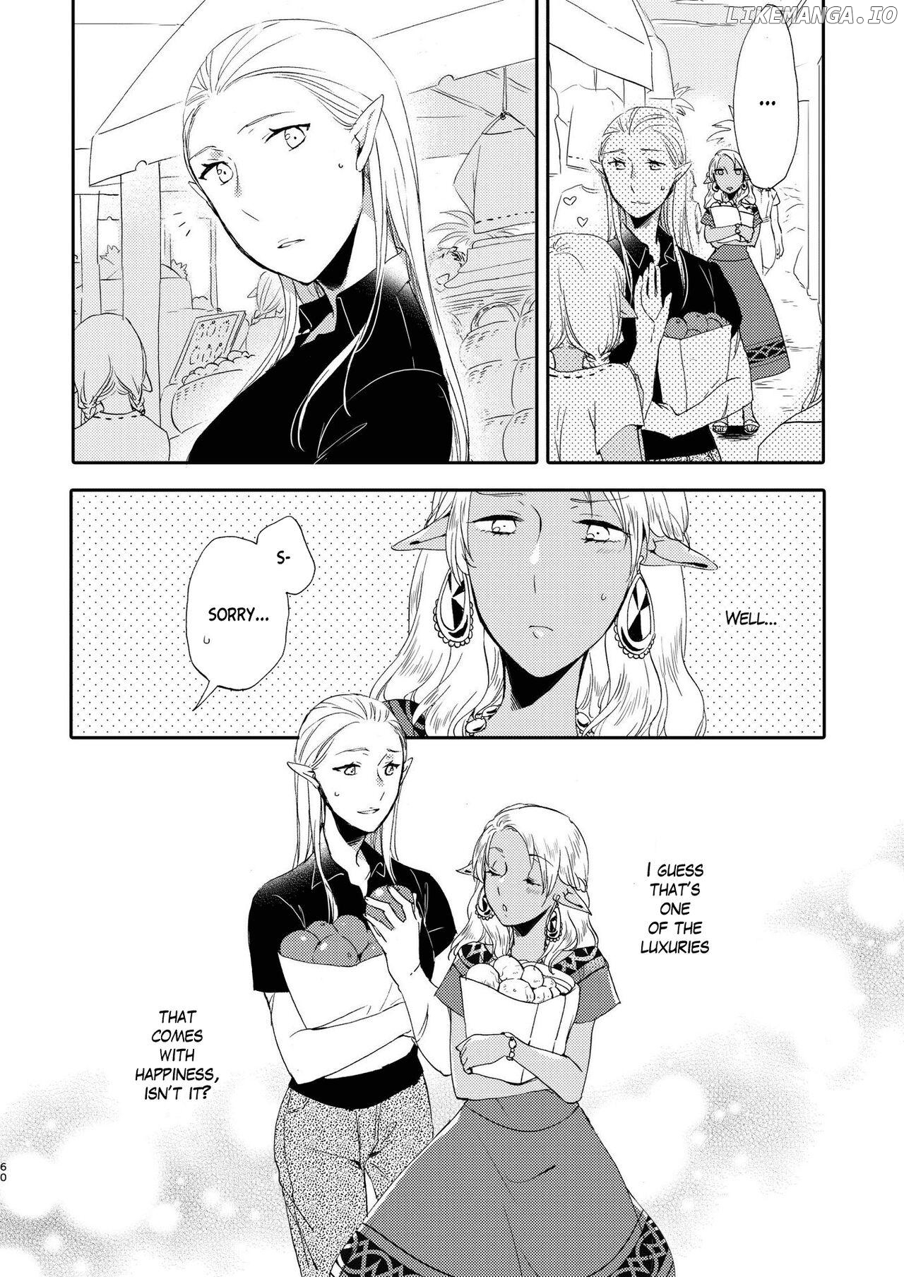 Let me give love to you, I will give a flower to you Chapter 8 - page 12