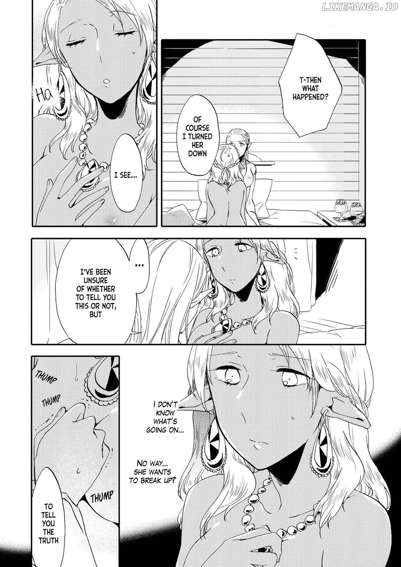 Let me give love to you, I will give a flower to you Chapter 8 - page 3
