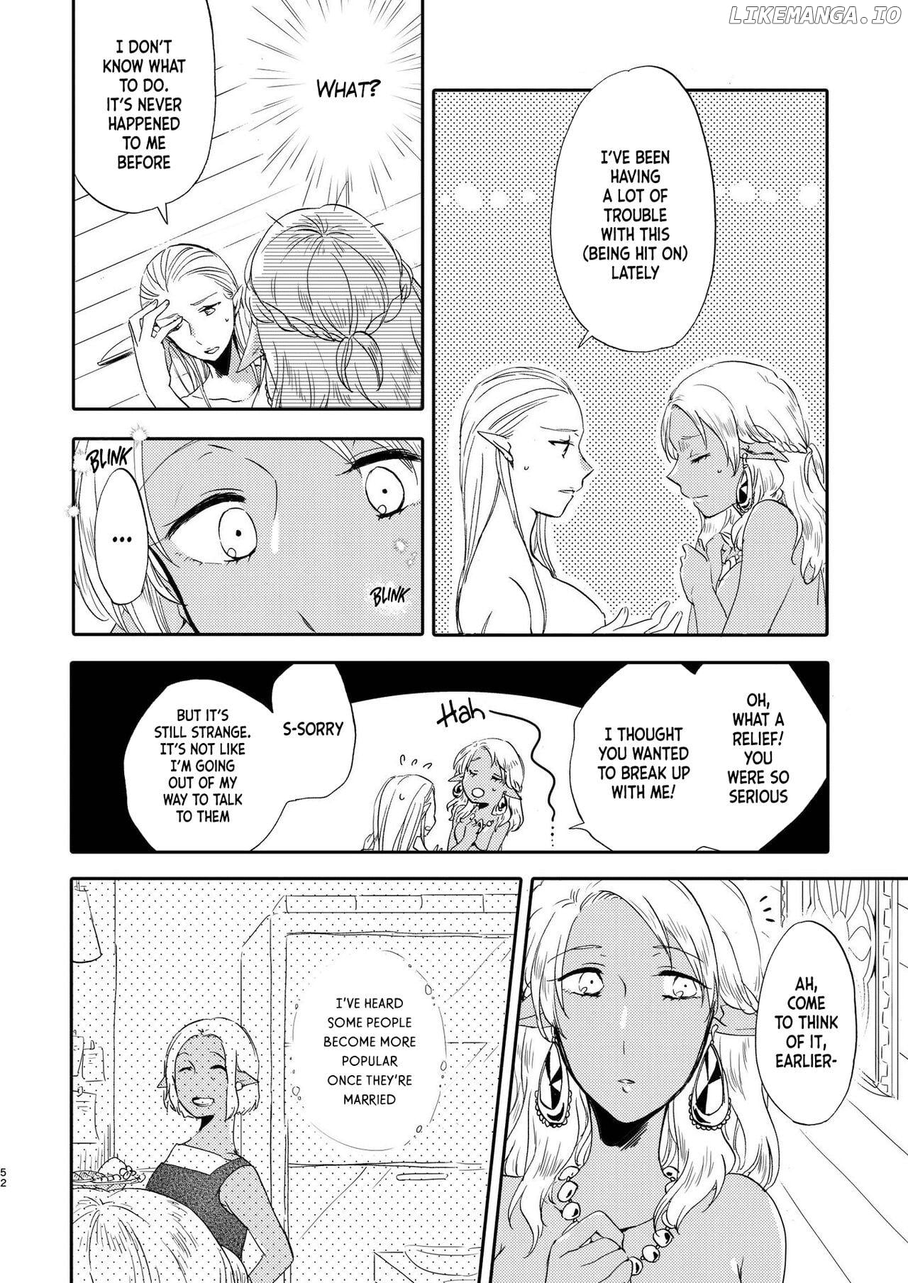 Let me give love to you, I will give a flower to you Chapter 8 - page 4