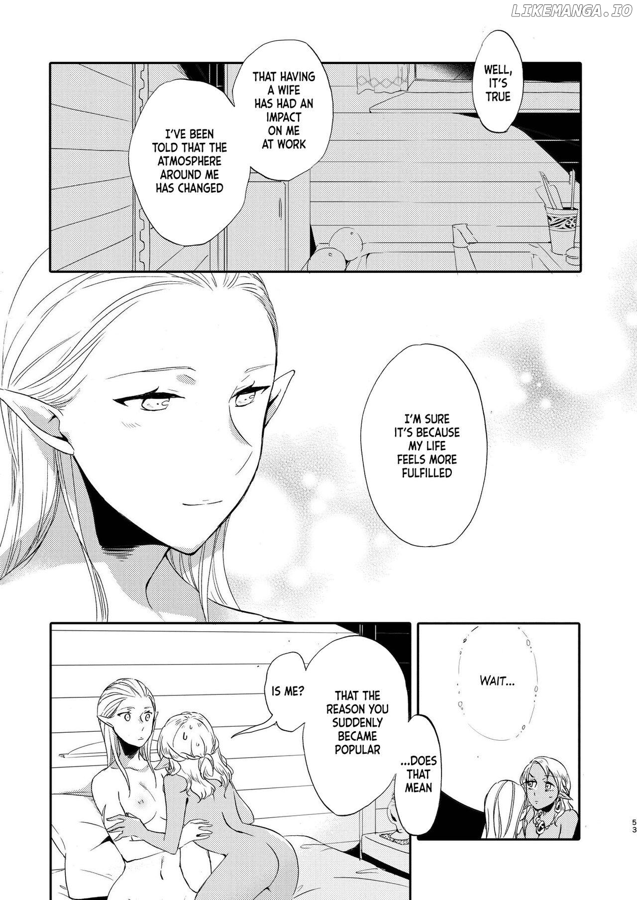 Let me give love to you, I will give a flower to you Chapter 8 - page 5