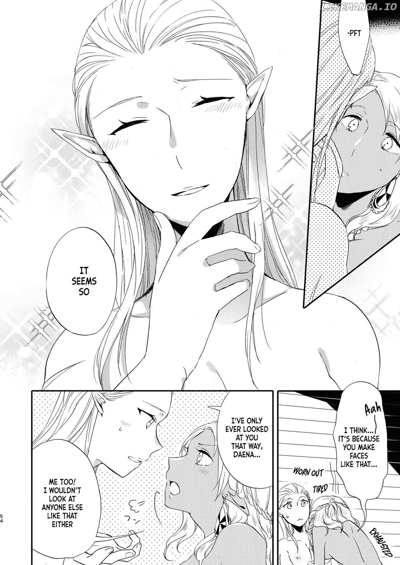 Let me give love to you, I will give a flower to you Chapter 8 - page 6