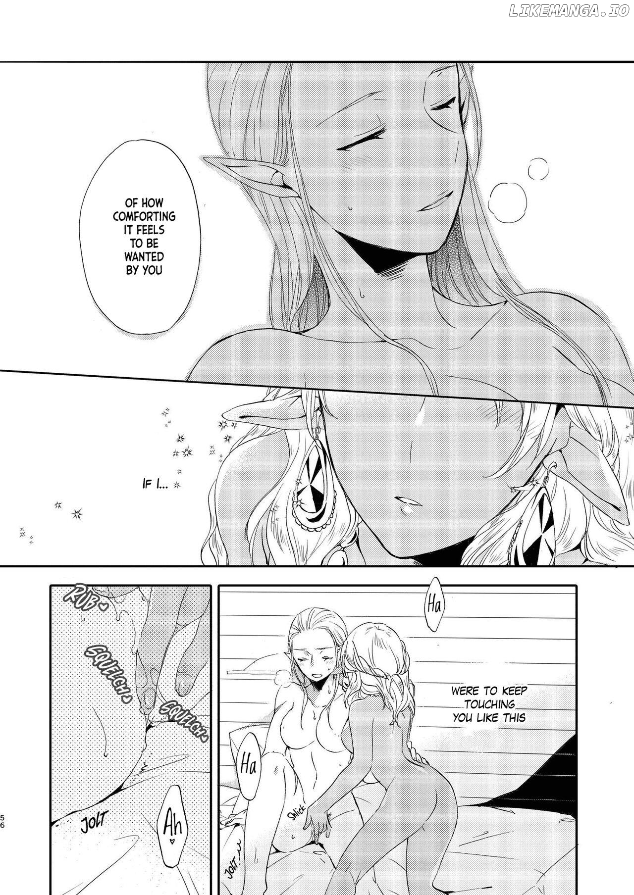 Let me give love to you, I will give a flower to you Chapter 8 - page 8