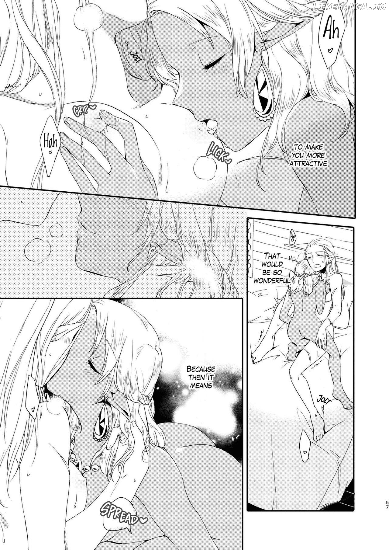 Let me give love to you, I will give a flower to you Chapter 8 - page 9