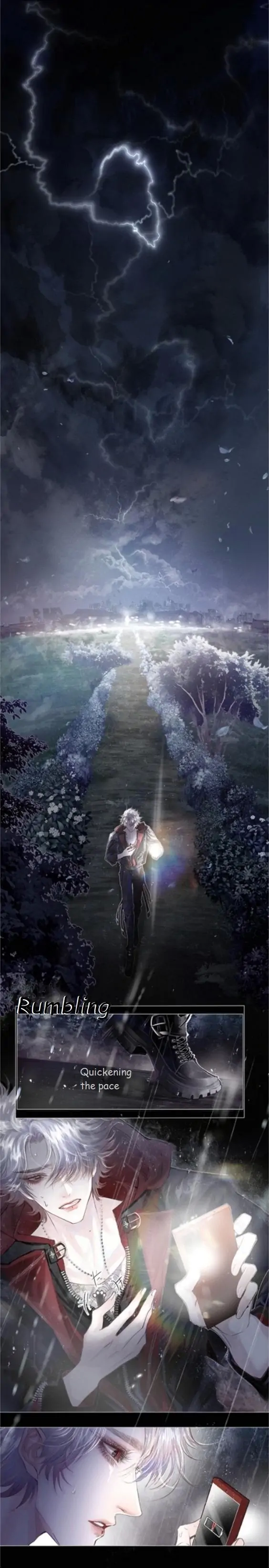 Twilight isn't late, There's a cat when a returnt Chapter 1 - page 1