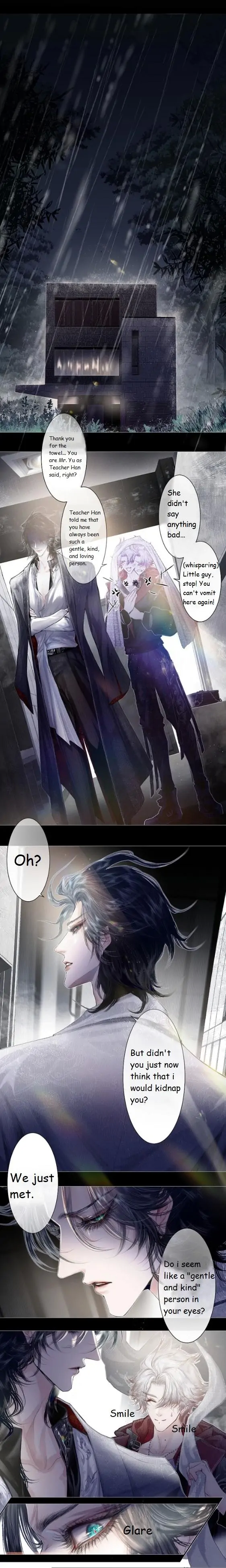 Twilight isn't late, There's a cat when a returnt Chapter 1 - page 14