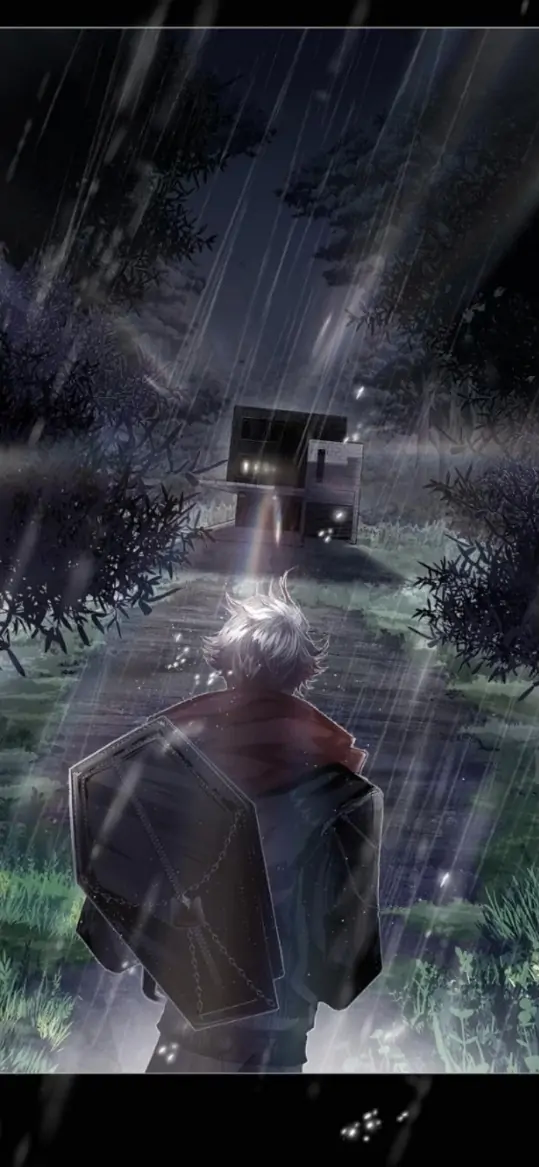 Twilight isn't late, There's a cat when a returnt Chapter 1 - page 5