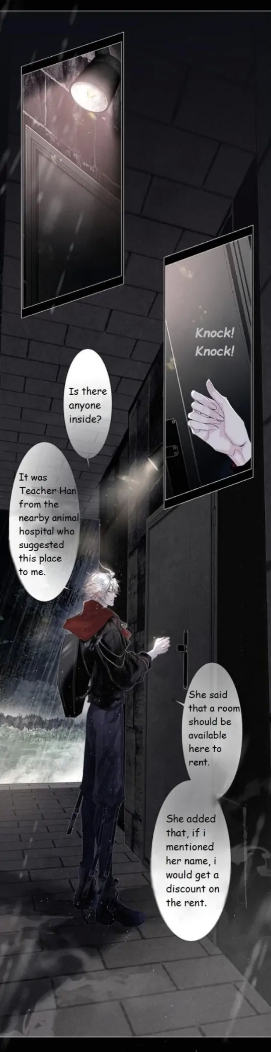 Twilight isn't late, There's a cat when a returnt Chapter 1 - page 6