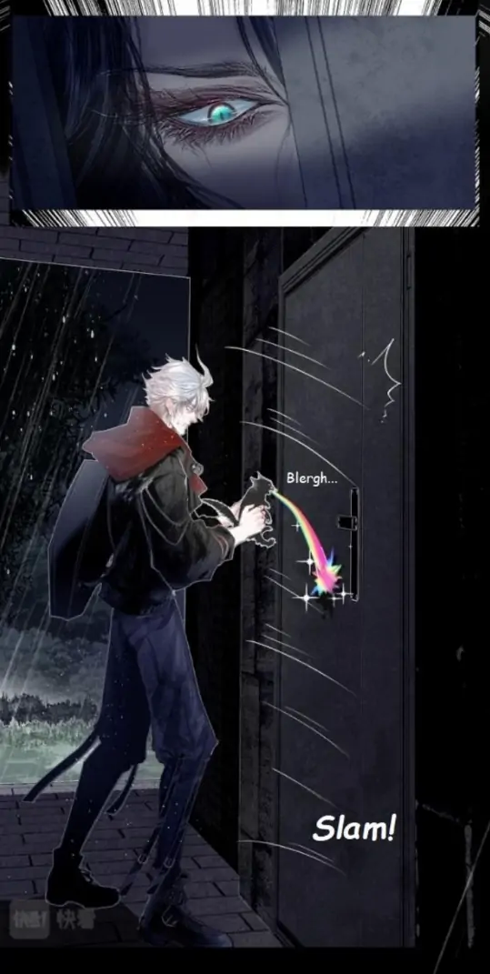 Twilight isn't late, There's a cat when a returnt Chapter 1 - page 9