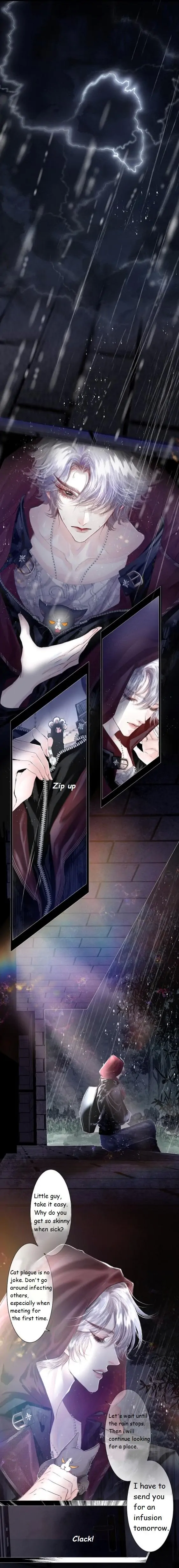 Twilight isn't late, There's a cat when a returnt Chapter 1 - page 10