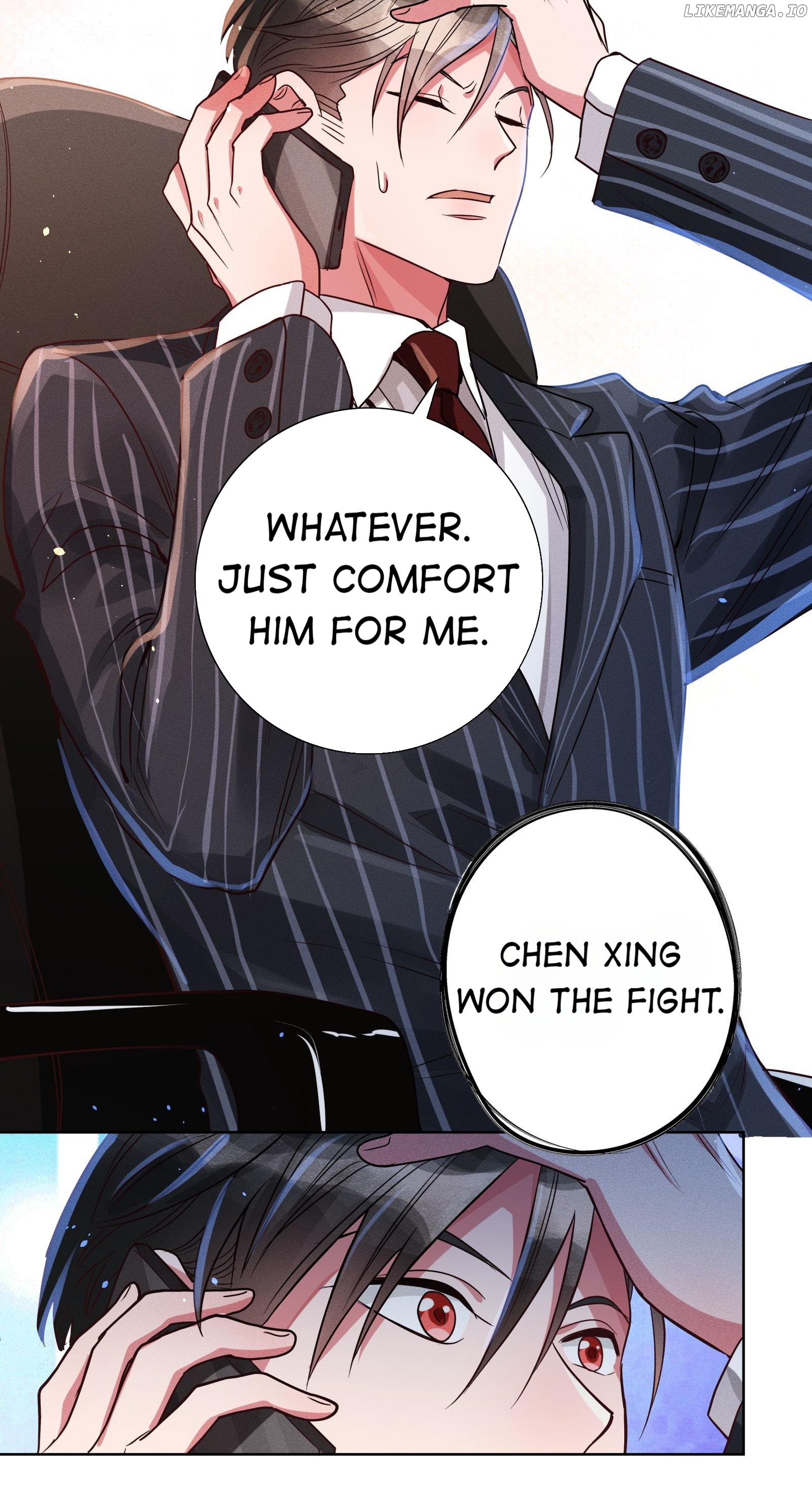 Demoralized Plaything Chapter 6 - page 32