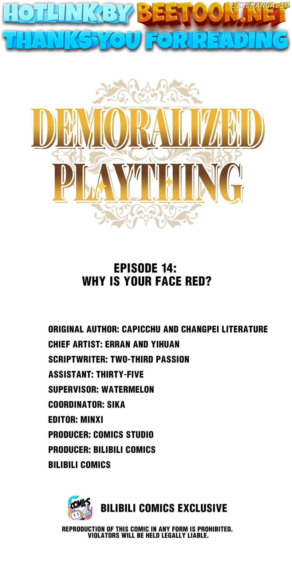 Demoralized Plaything Chapter 14 - page 1