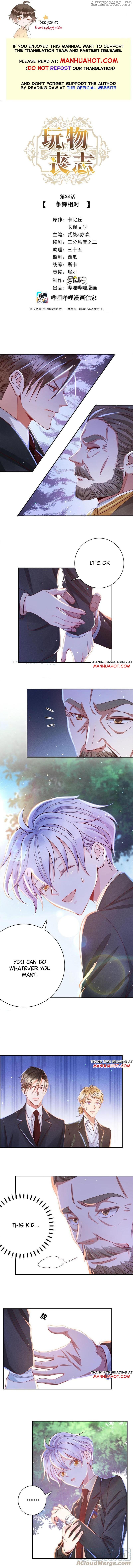 Demoralized Plaything Chapter 27 - page 1