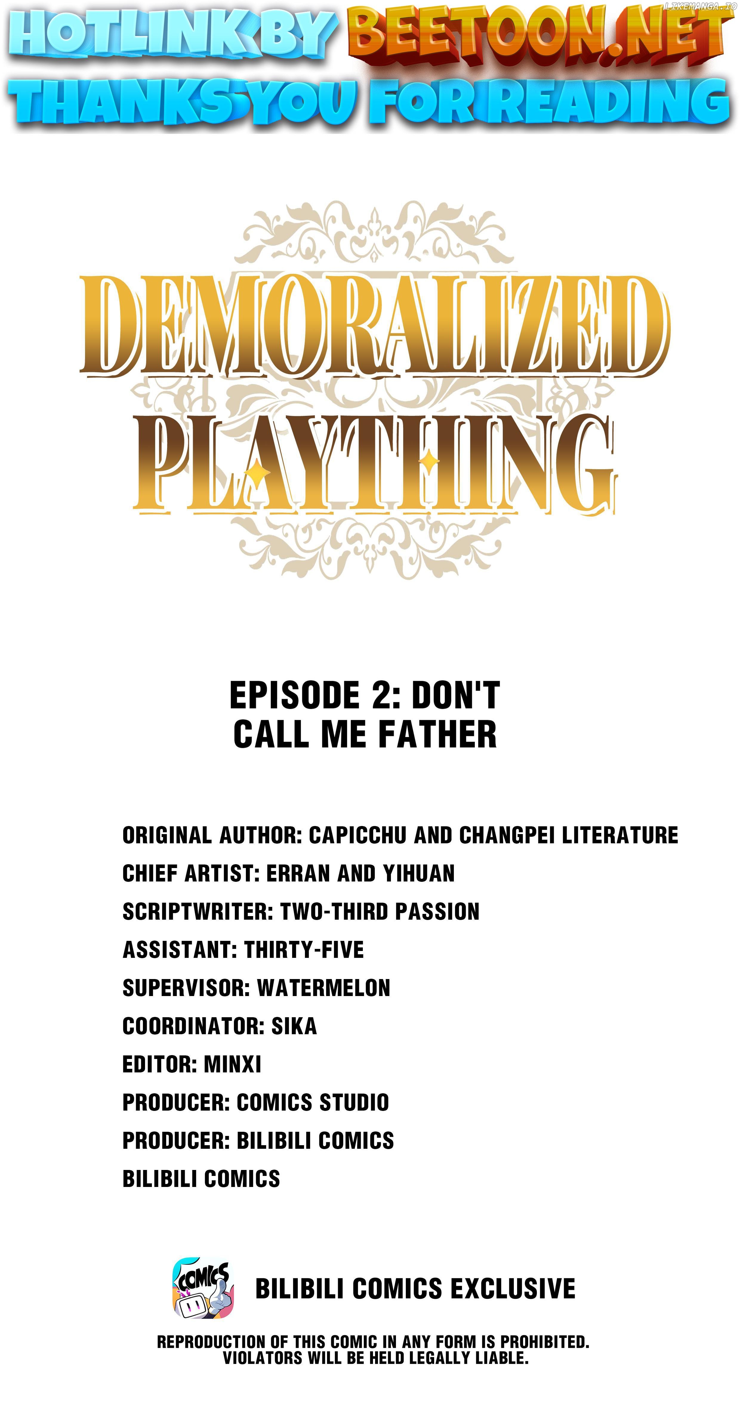 Demoralized Plaything Chapter 2 - page 1