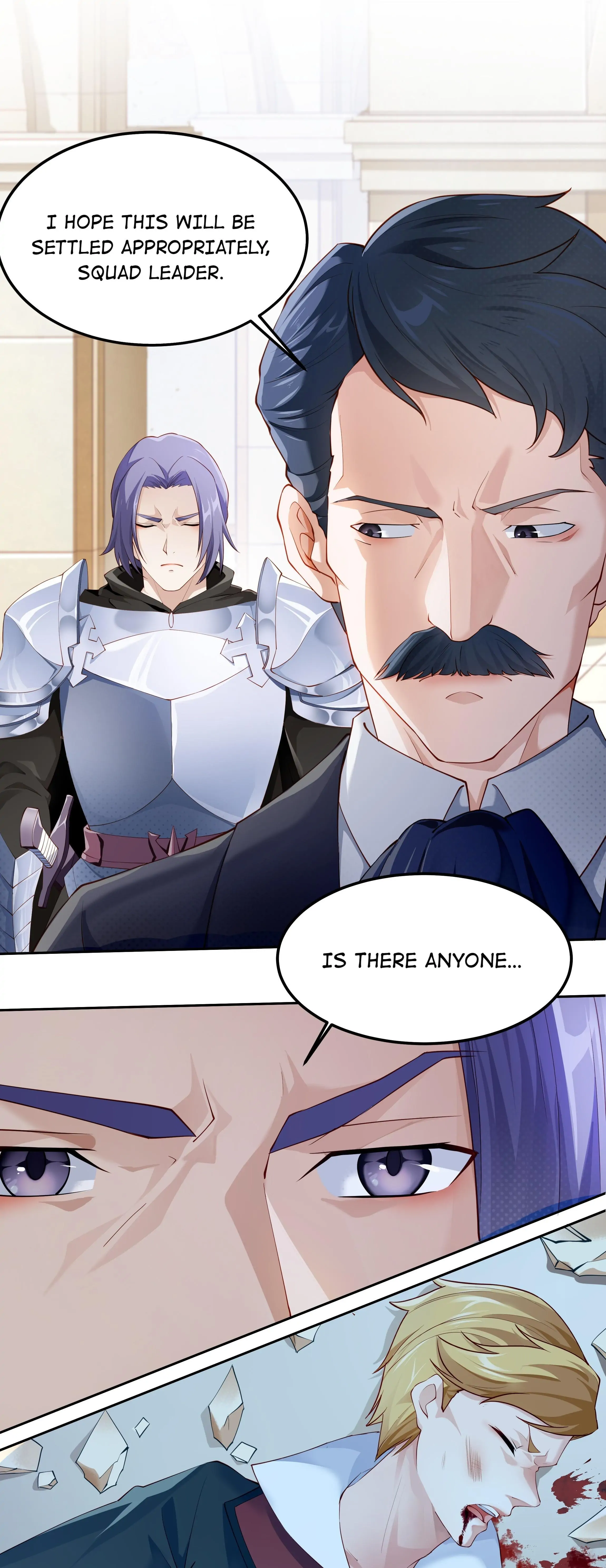 Little Tyrant Wants to Change His Fate Chapter 10 - page 10
