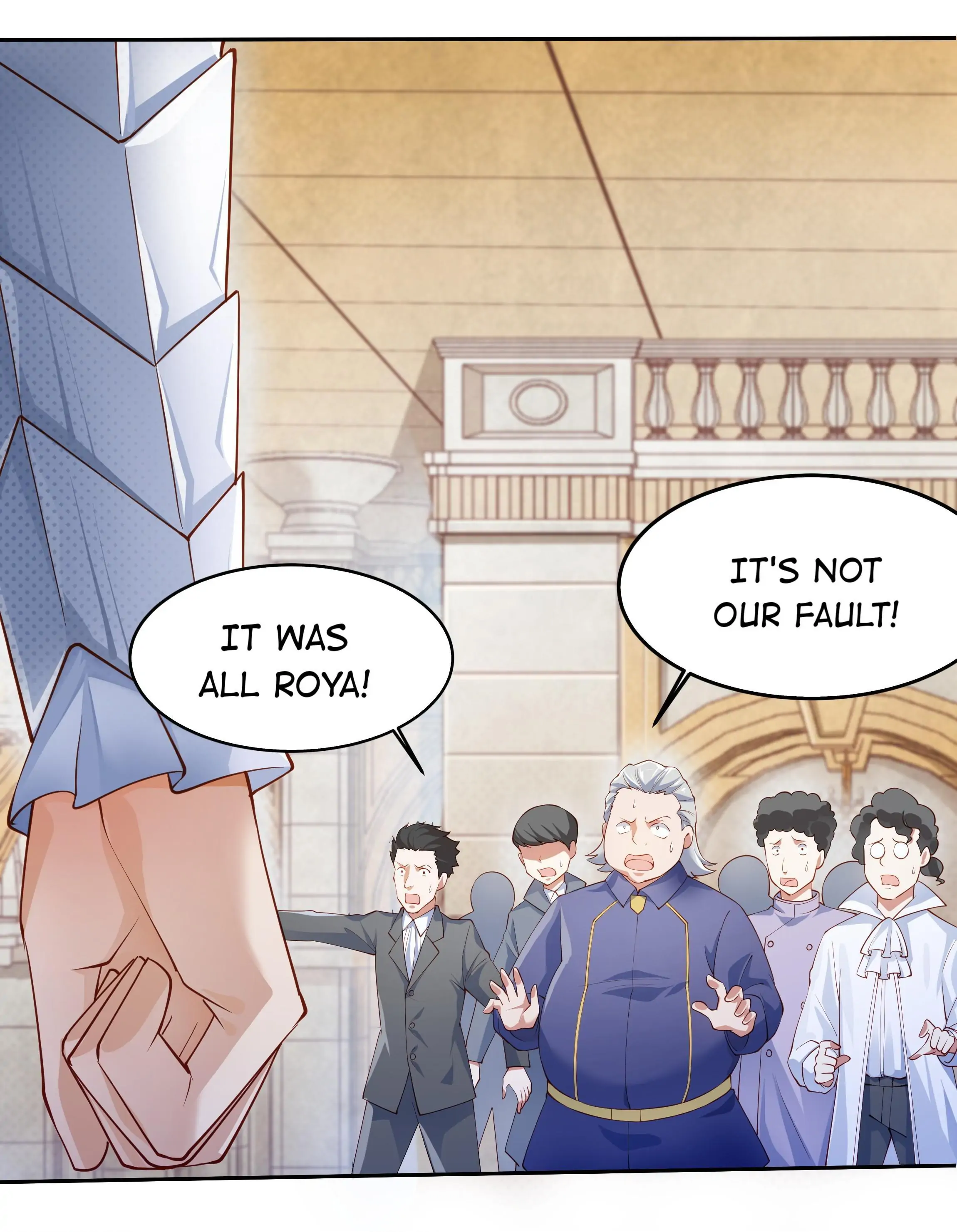 Little Tyrant Wants to Change His Fate Chapter 10 - page 12