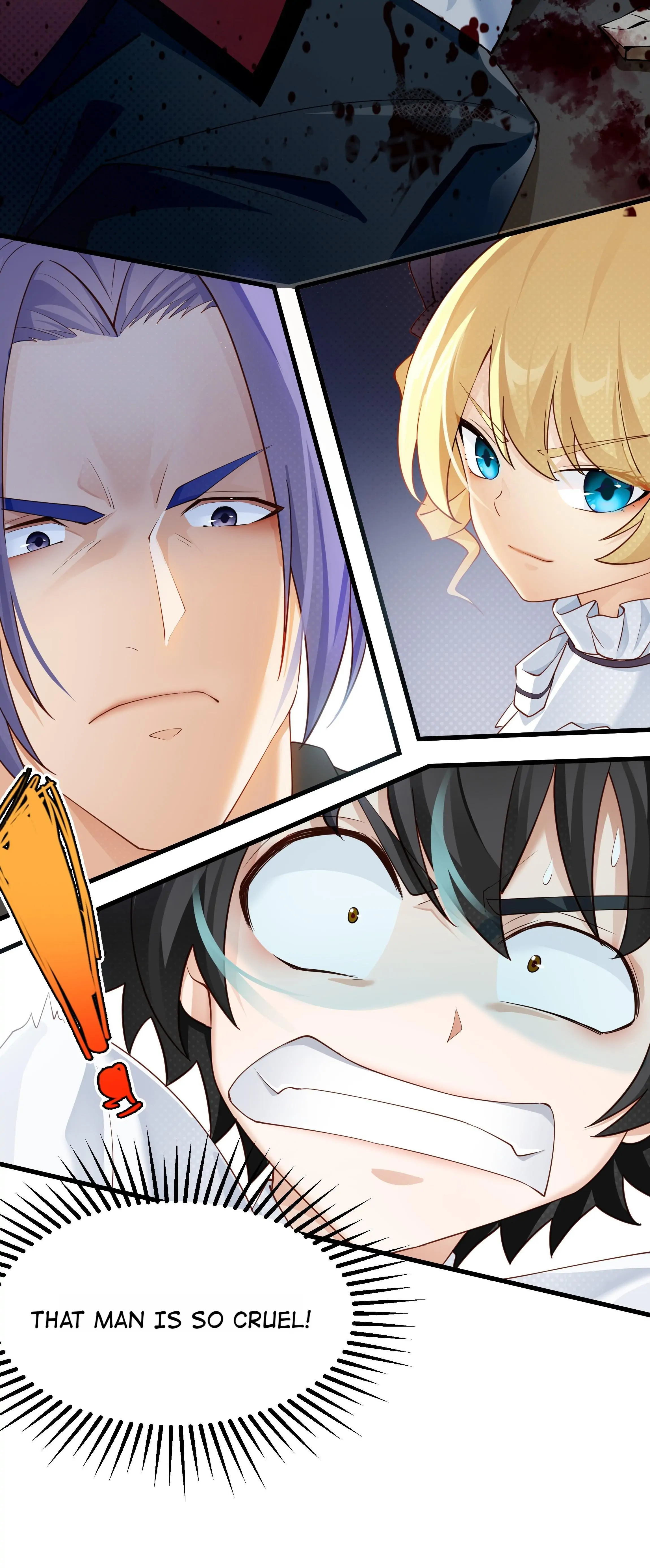 Little Tyrant Wants to Change His Fate Chapter 10 - page 19