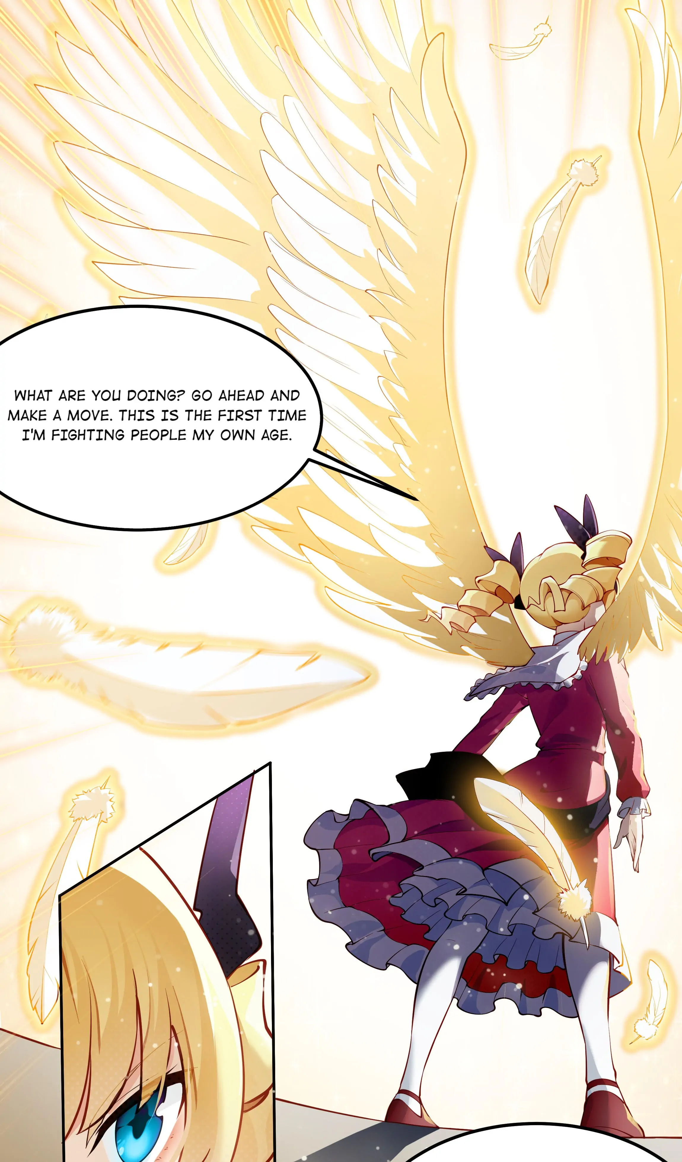 Little Tyrant Wants to Change His Fate Chapter 10 - page 2
