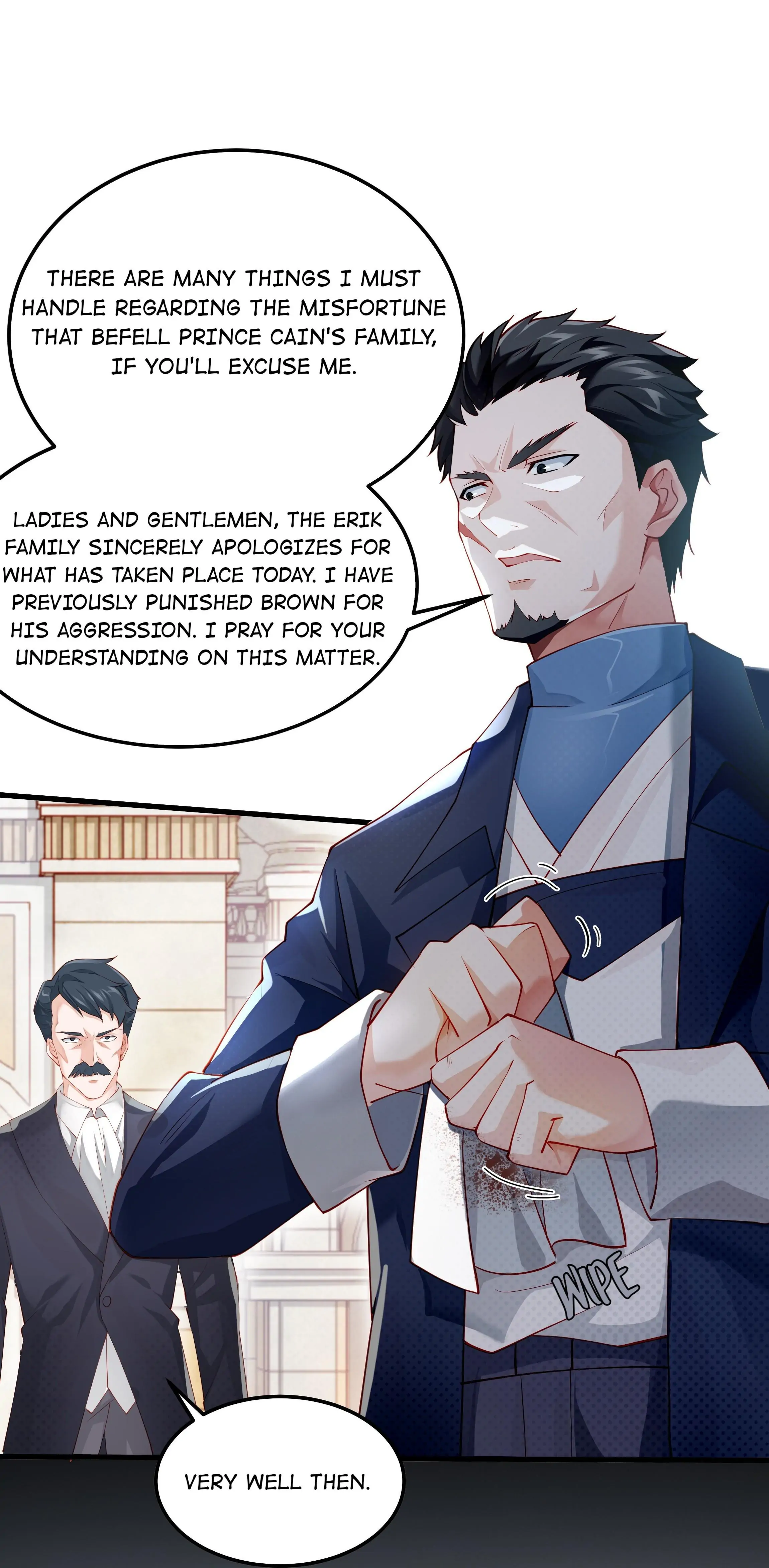 Little Tyrant Wants to Change His Fate Chapter 10 - page 20