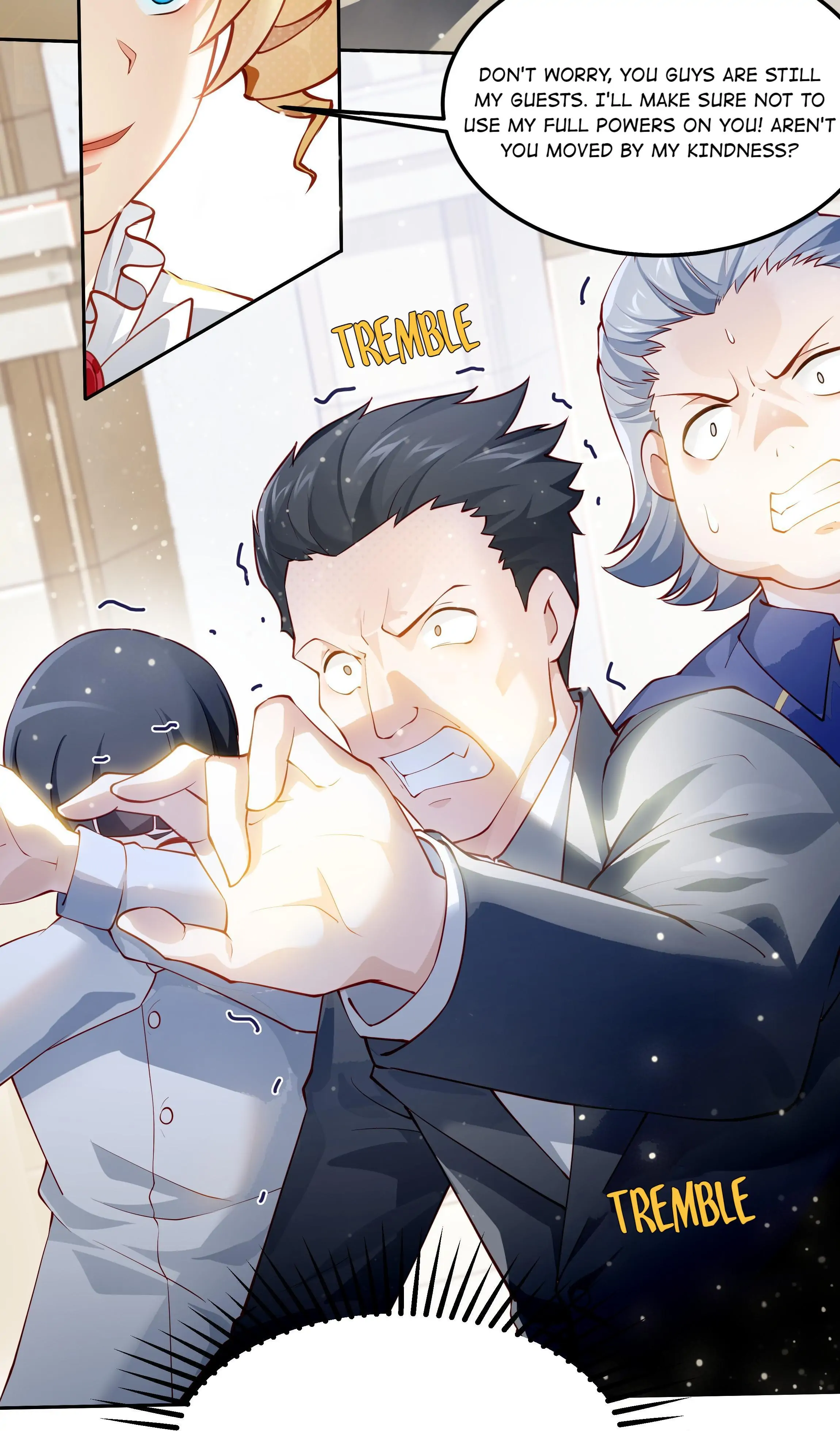 Little Tyrant Wants to Change His Fate Chapter 10 - page 3