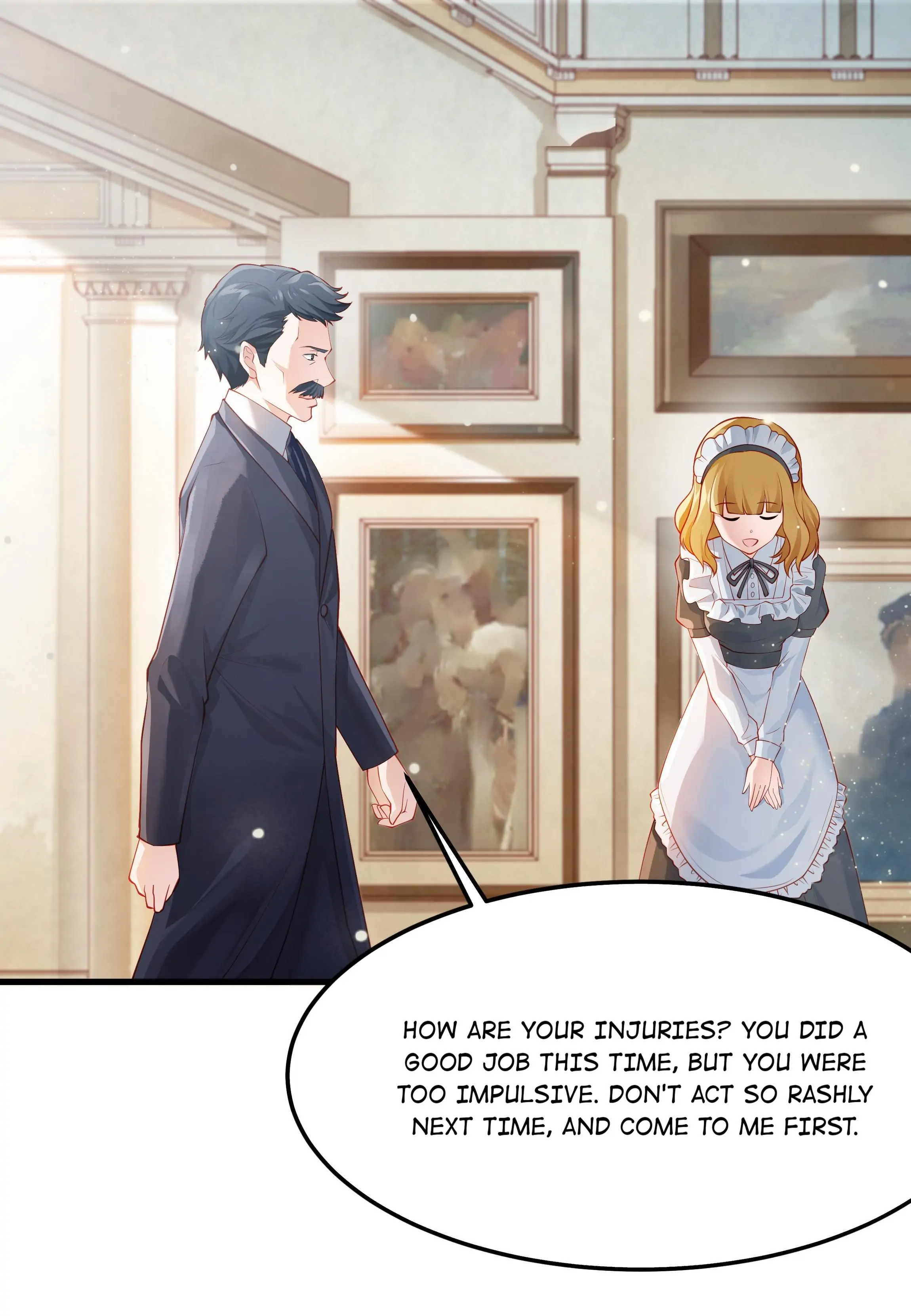 Little Tyrant Wants to Change His Fate Chapter 10 - page 33