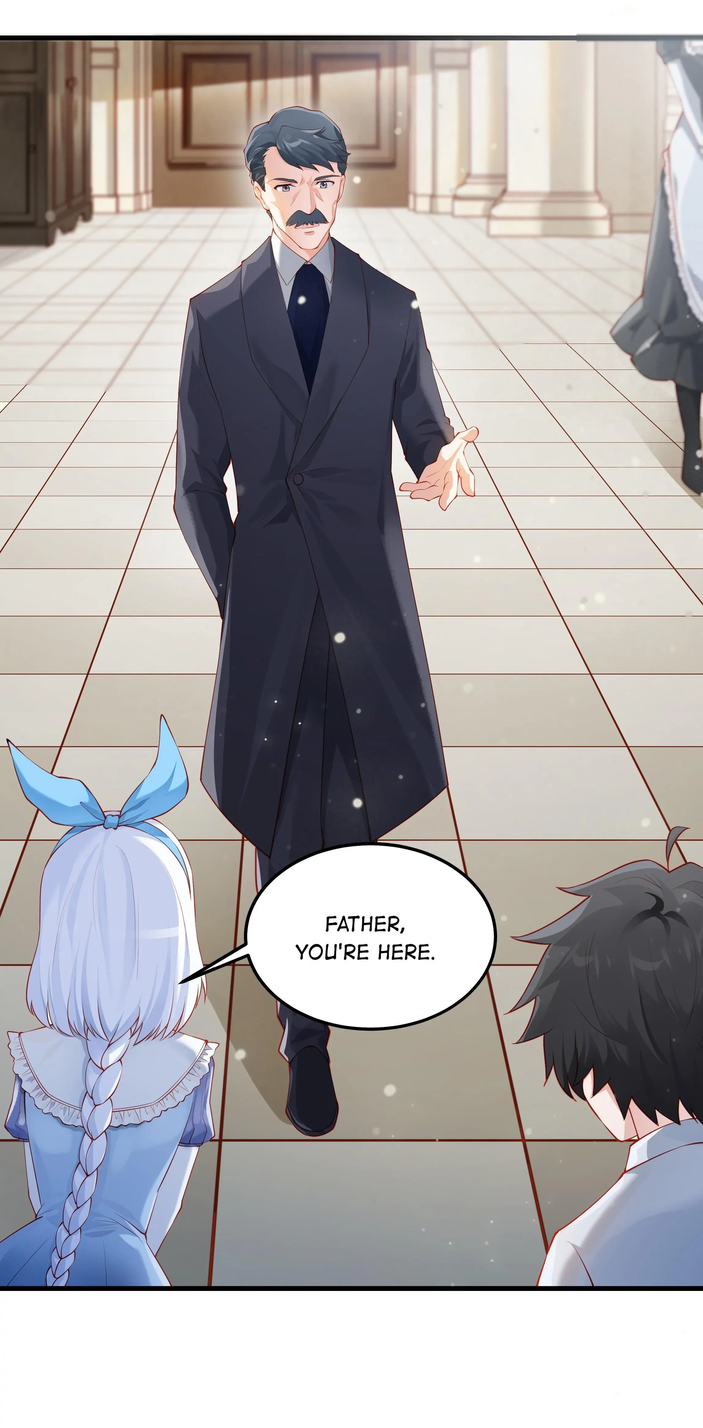 Little Tyrant Wants to Change His Fate Chapter 10 - page 34