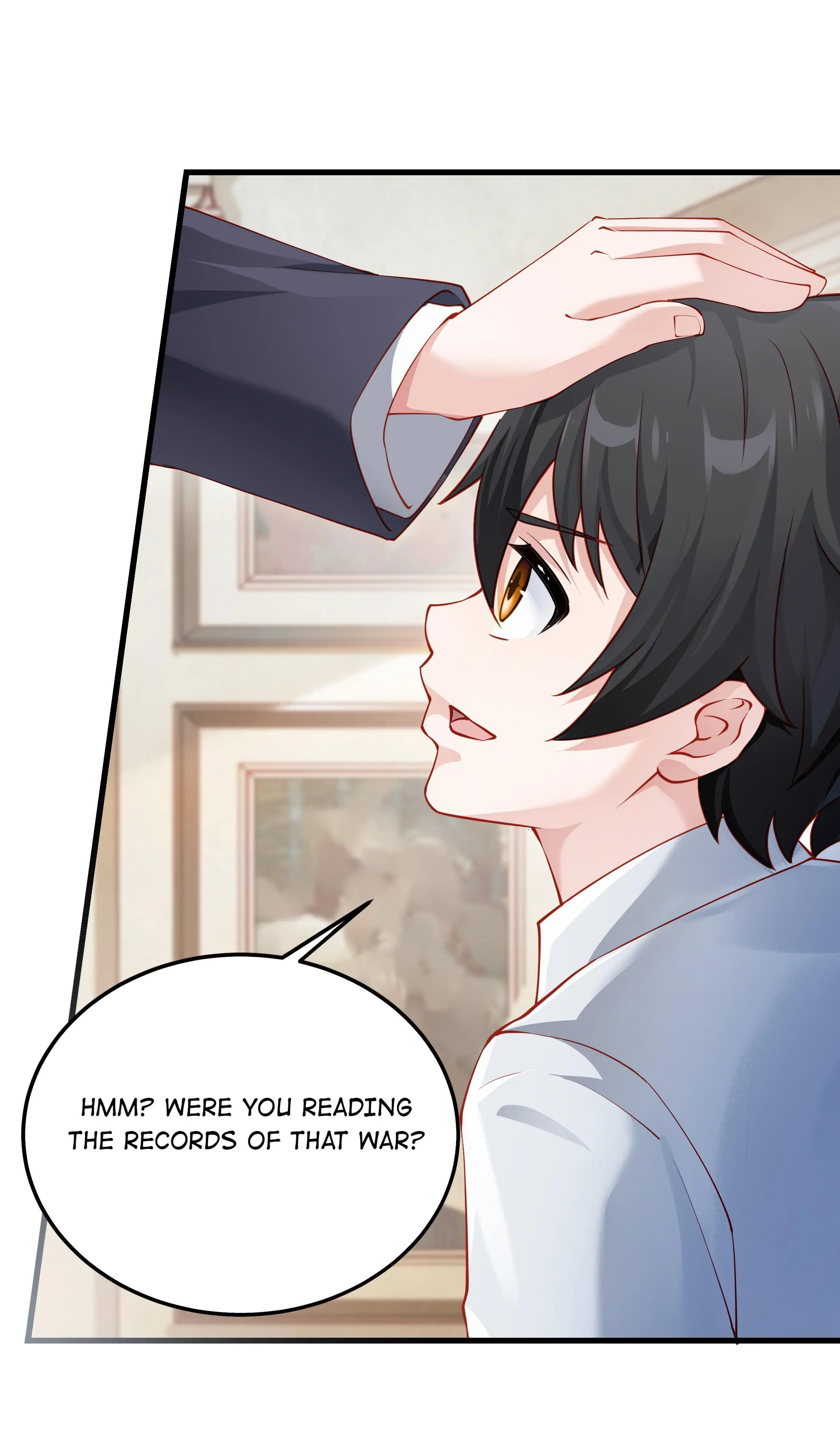 Little Tyrant Wants to Change His Fate Chapter 10 - page 35