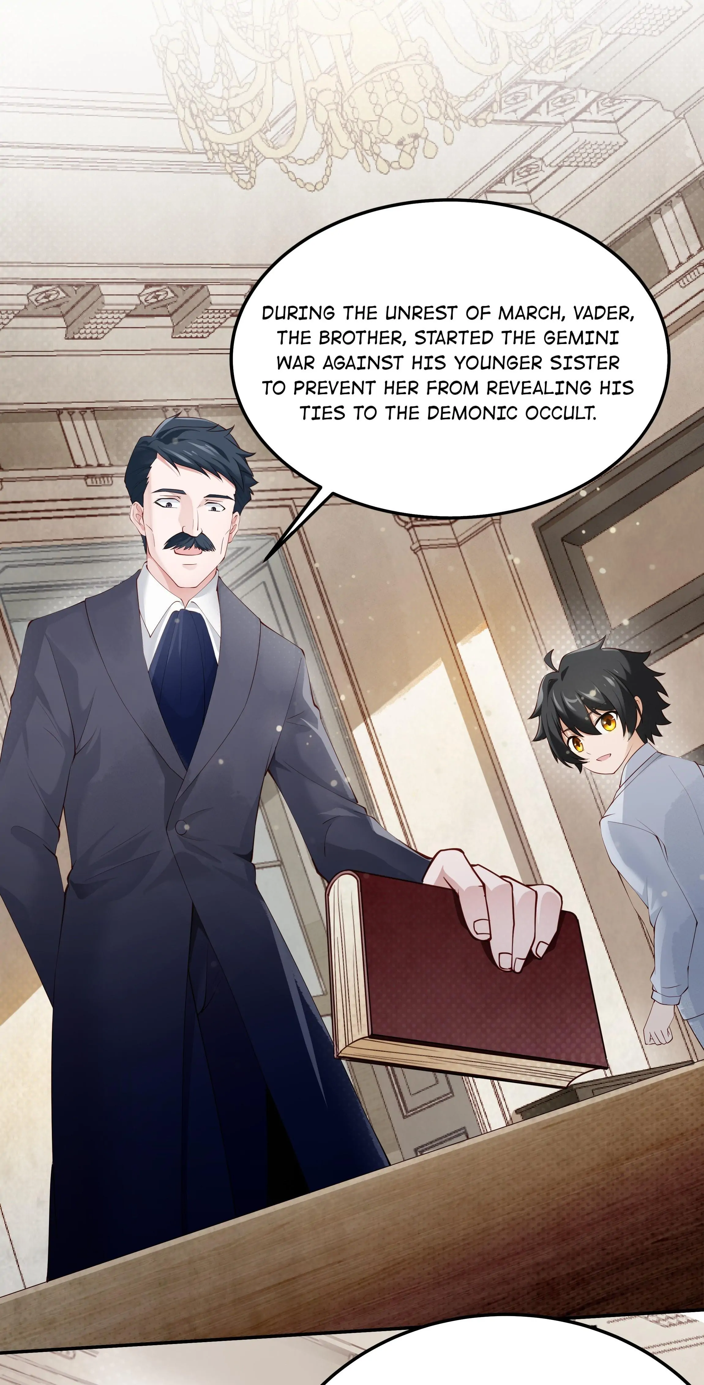 Little Tyrant Wants to Change His Fate Chapter 10 - page 37