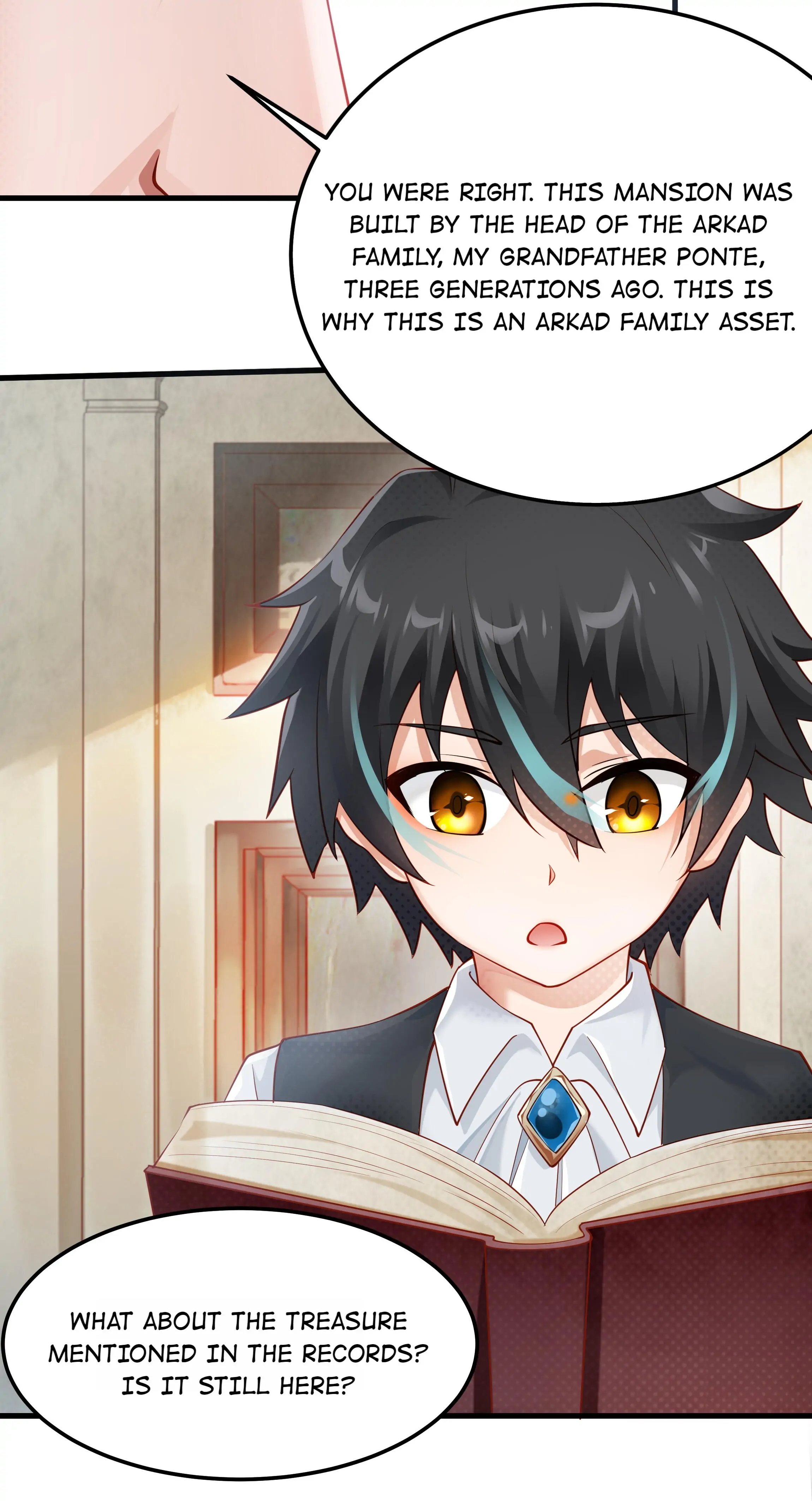 Little Tyrant Wants to Change His Fate Chapter 10 - page 44