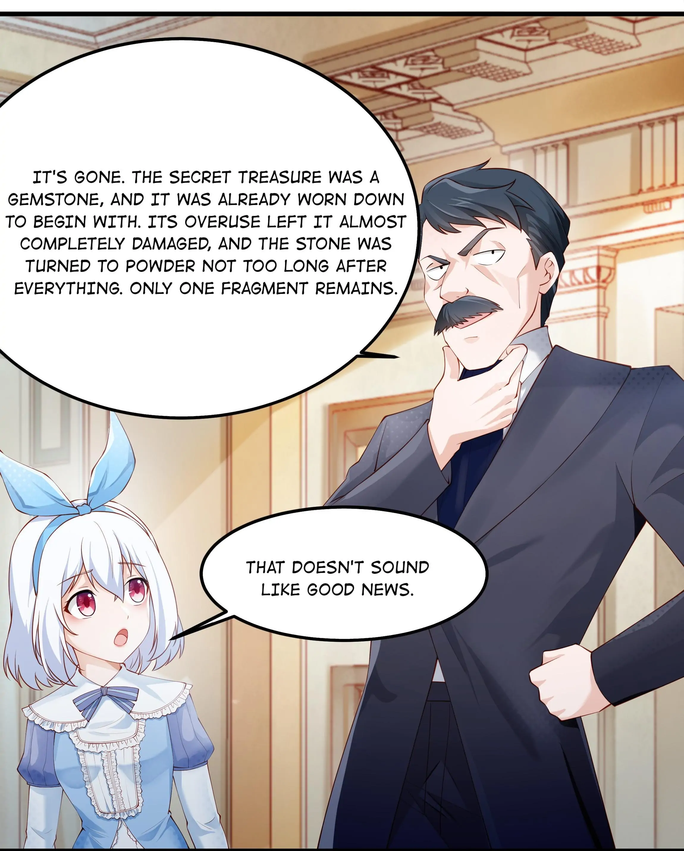 Little Tyrant Wants to Change His Fate Chapter 10 - page 45