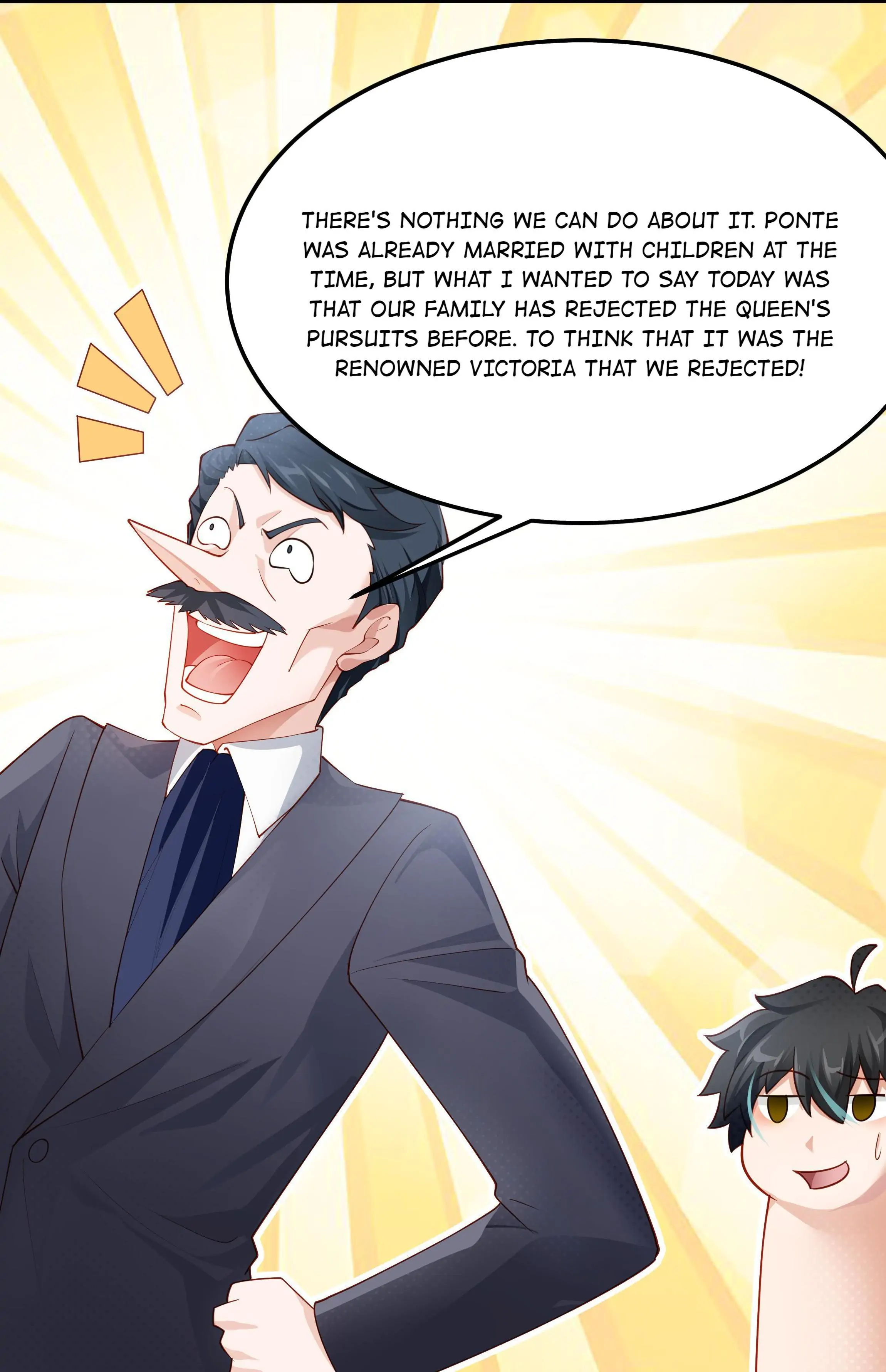 Little Tyrant Wants to Change His Fate Chapter 10 - page 46
