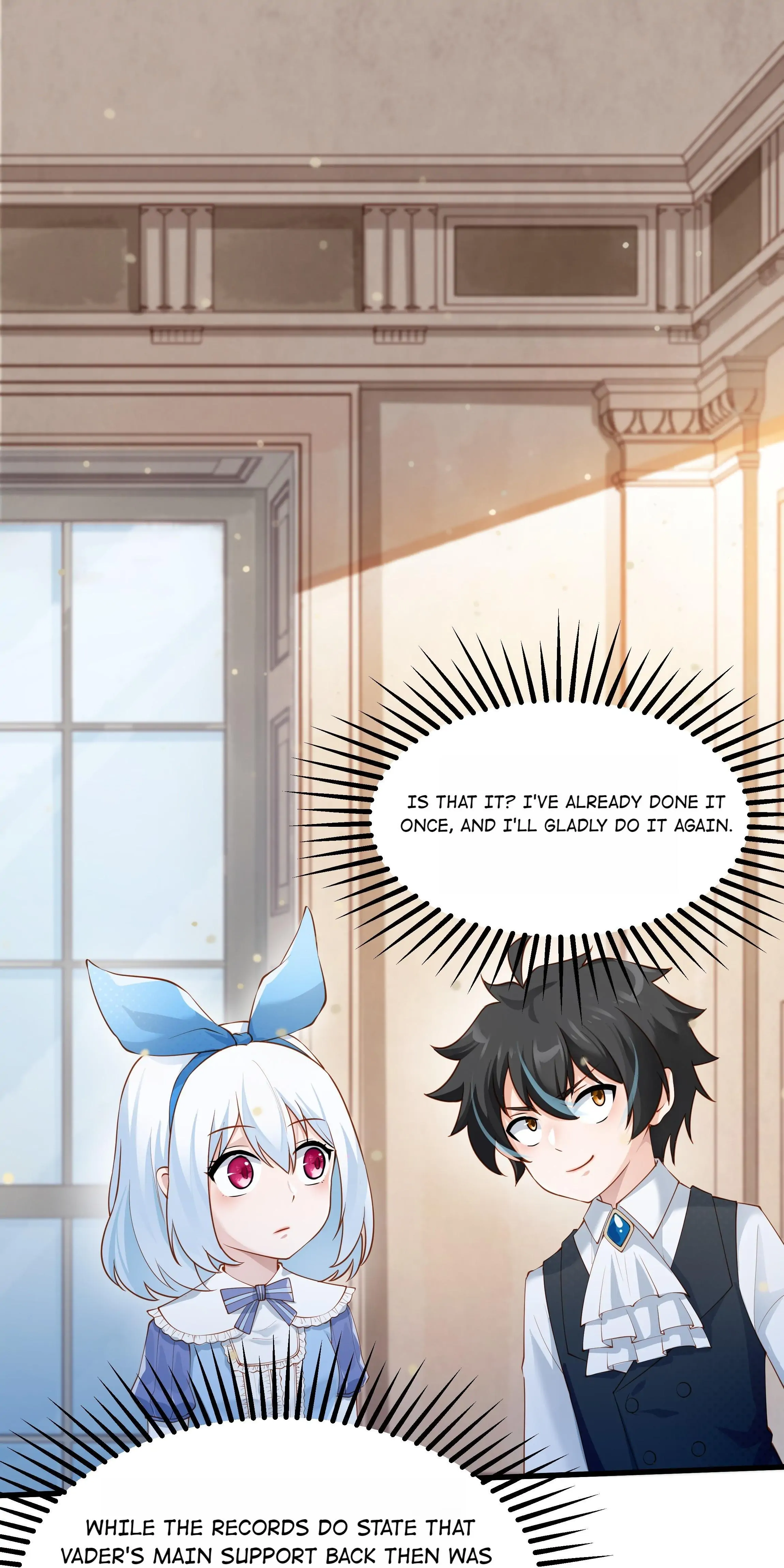 Little Tyrant Wants to Change His Fate Chapter 10 - page 47