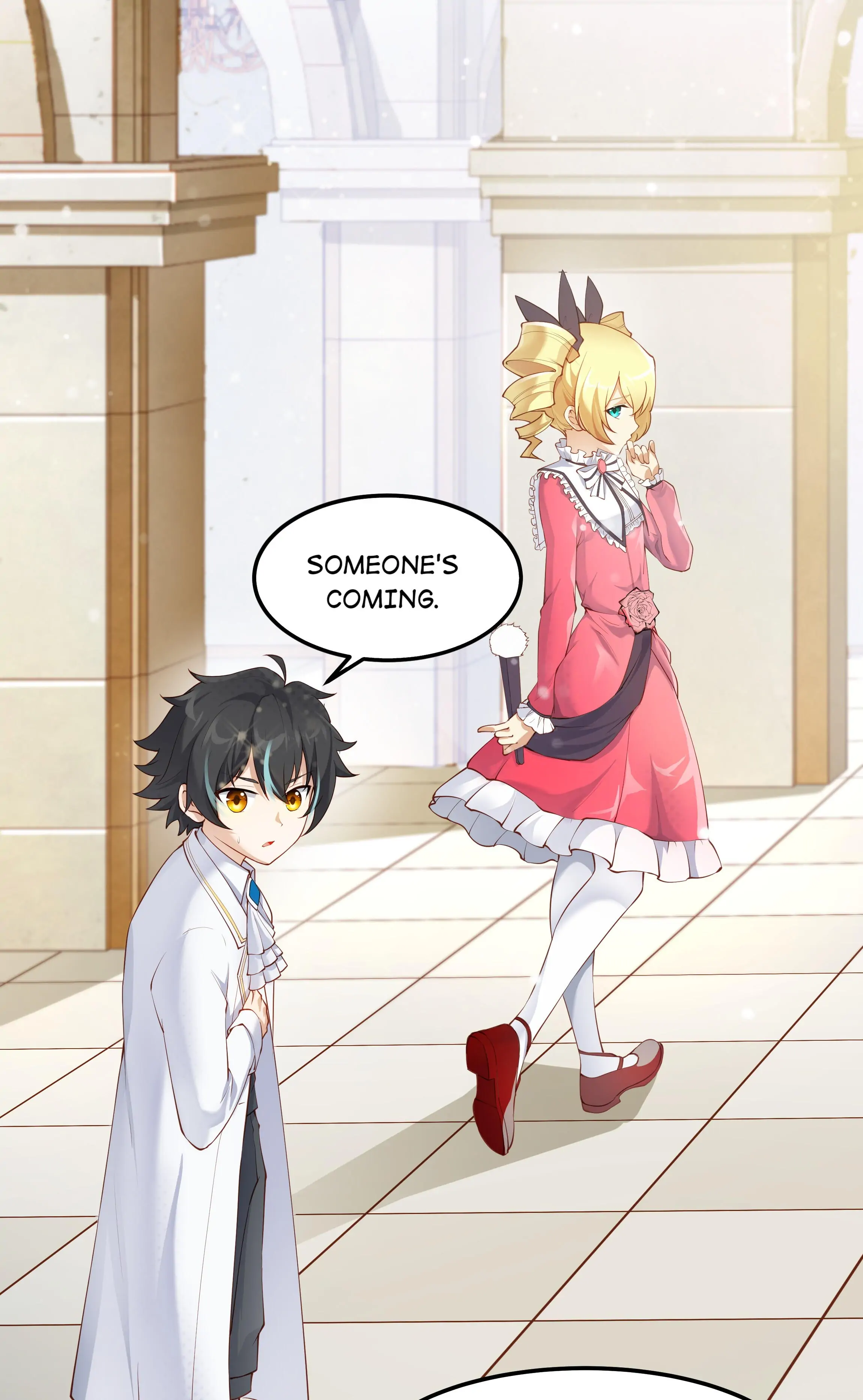 Little Tyrant Wants to Change His Fate Chapter 10 - page 6