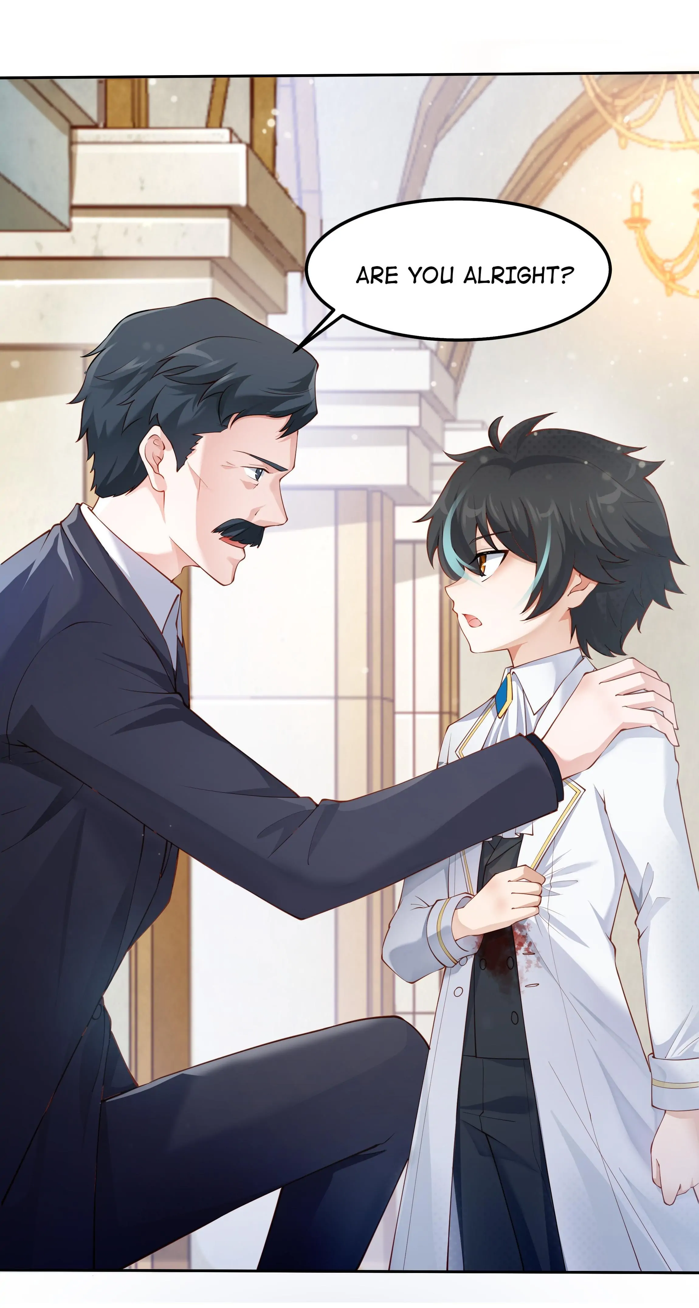 Little Tyrant Wants to Change His Fate Chapter 10 - page 8