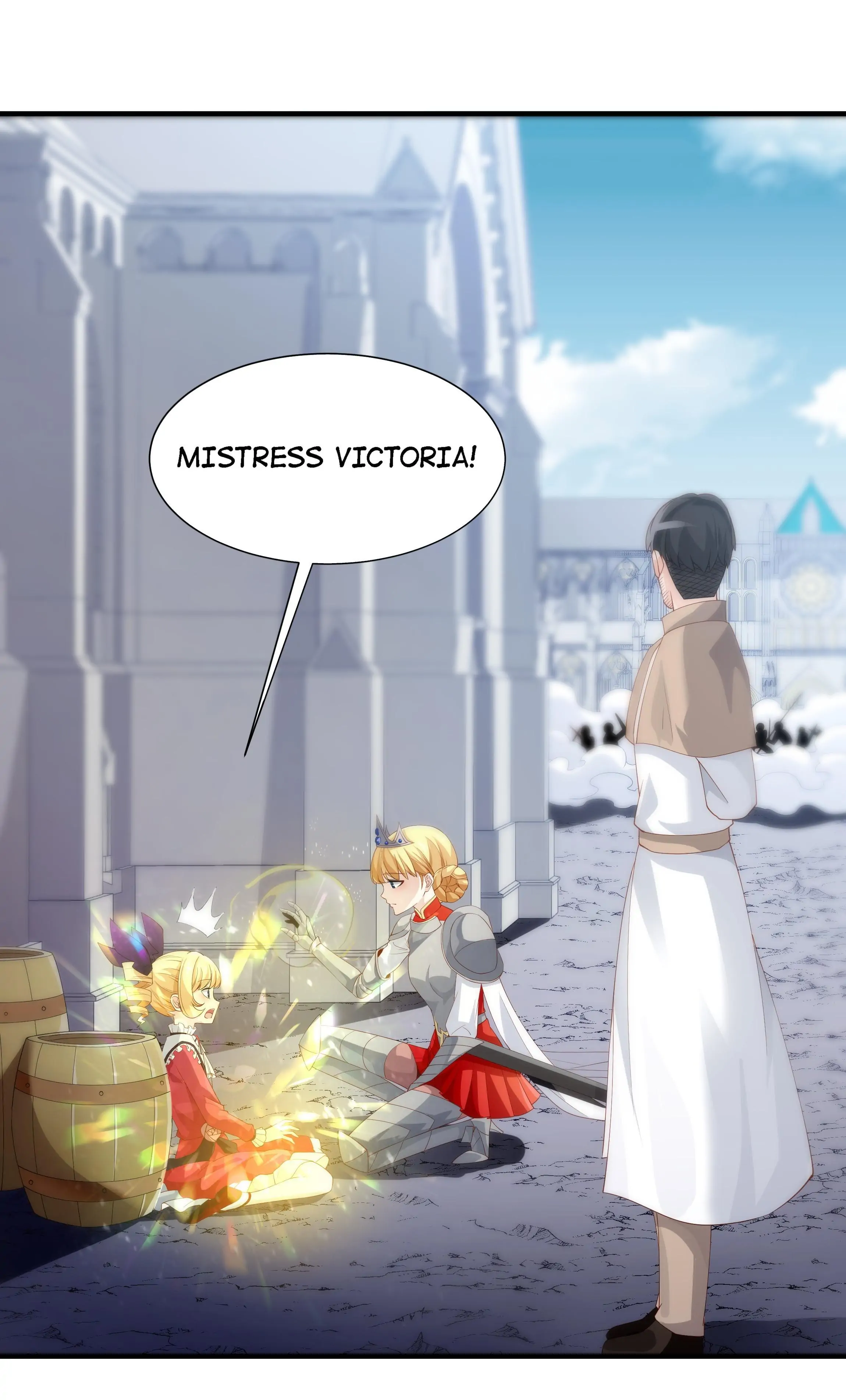 Little Tyrant Wants to Change His Fate Chapter 19 - page 10