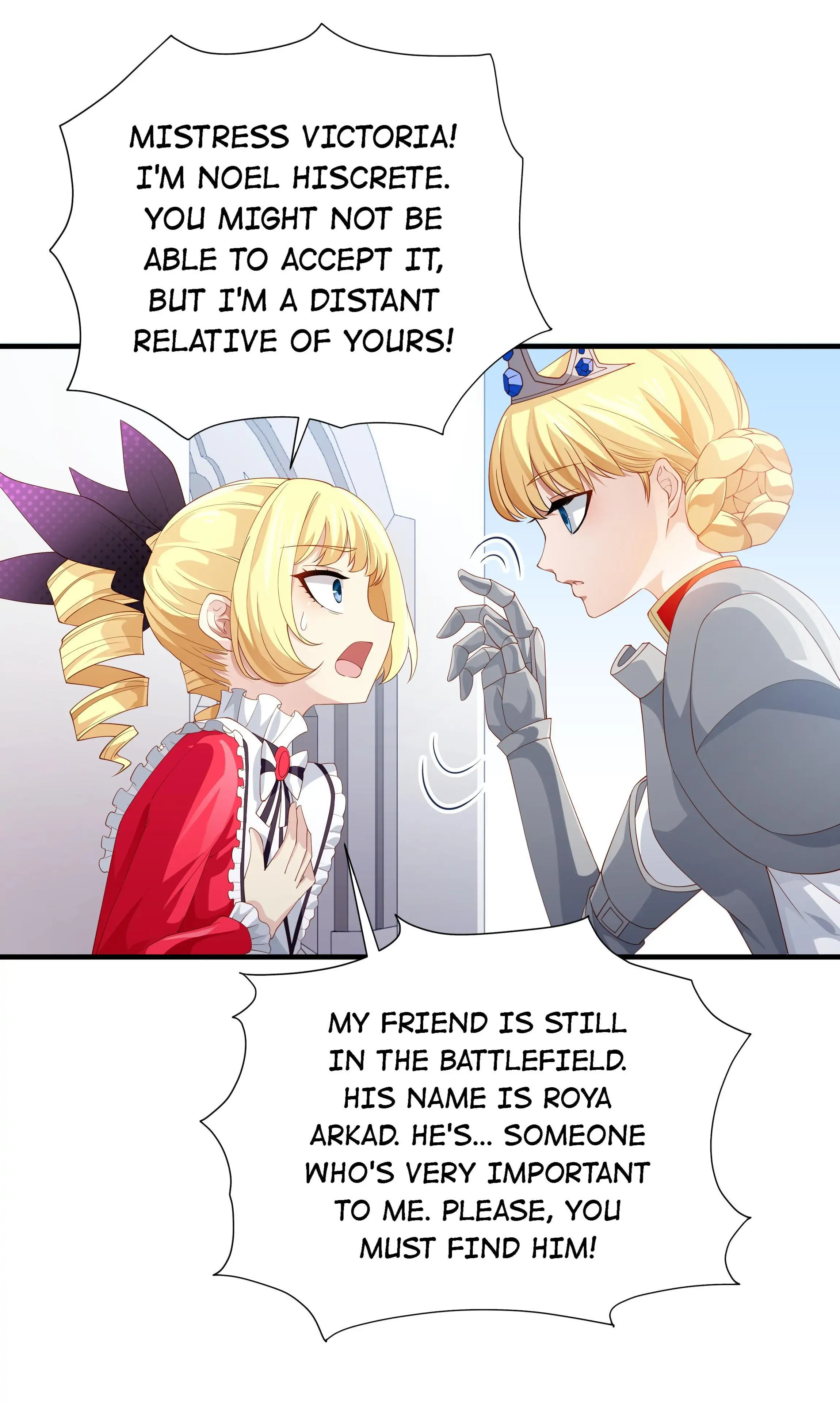 Little Tyrant Wants to Change His Fate Chapter 19 - page 12
