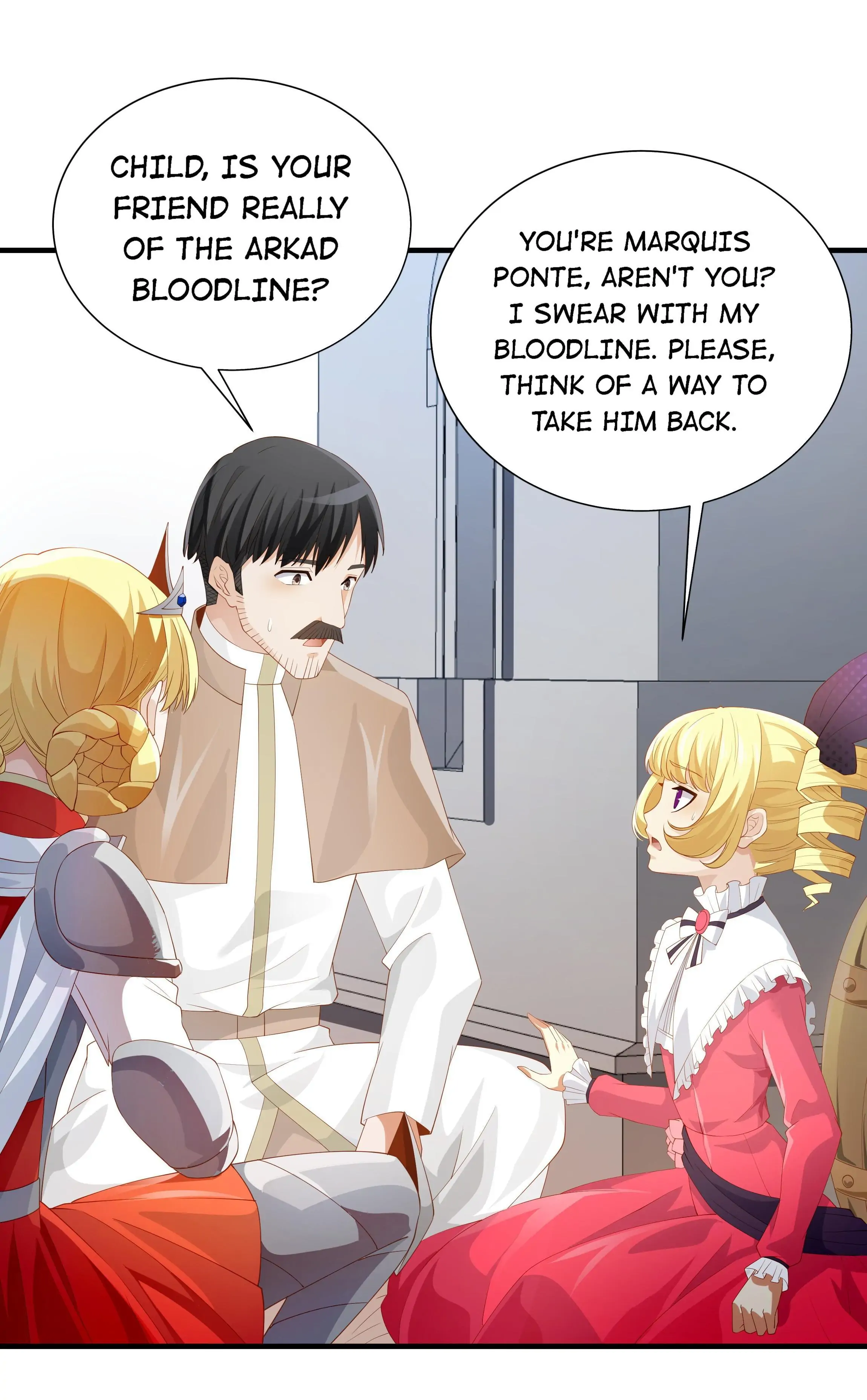 Little Tyrant Wants to Change His Fate Chapter 19 - page 16