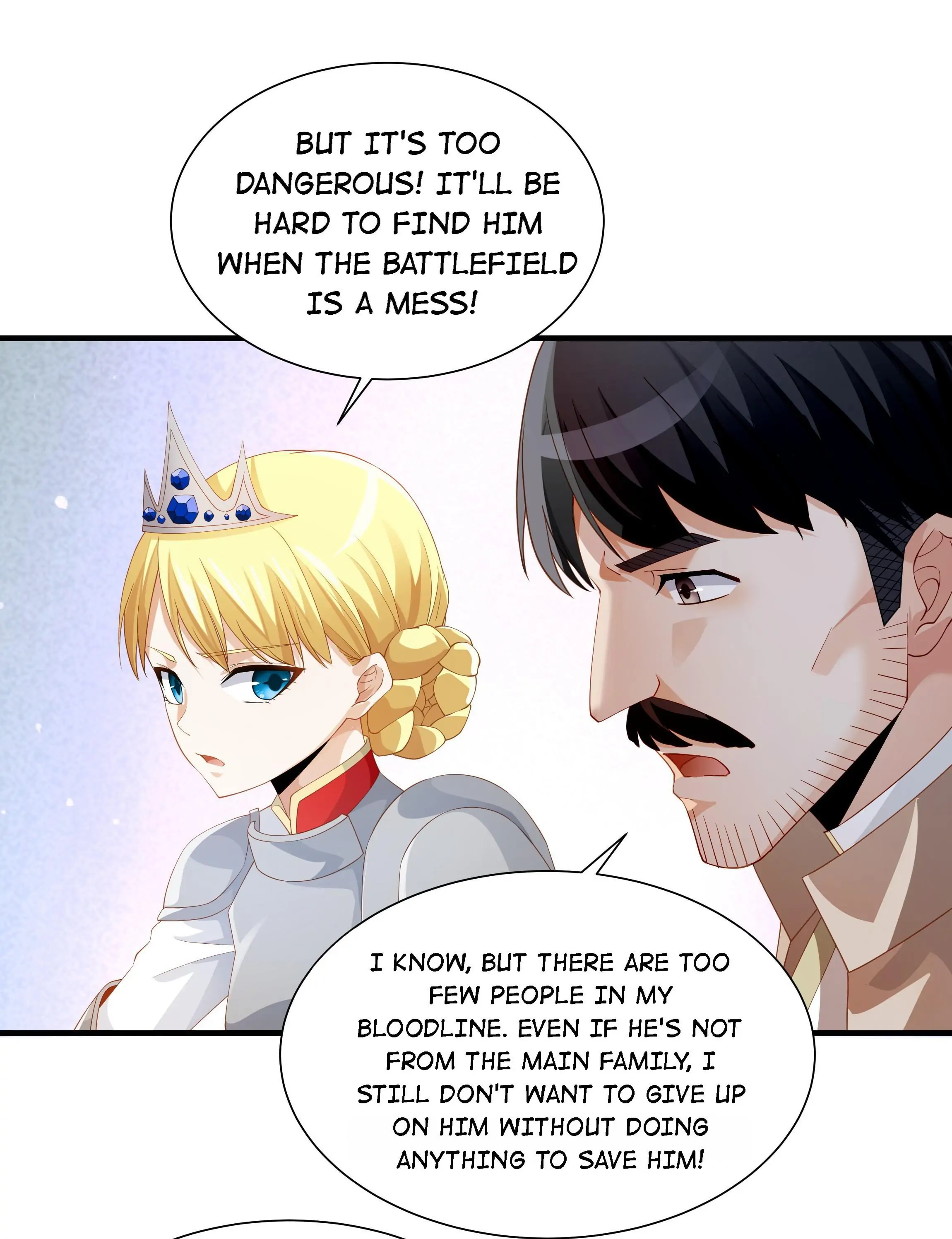 Little Tyrant Wants to Change His Fate Chapter 19 - page 17