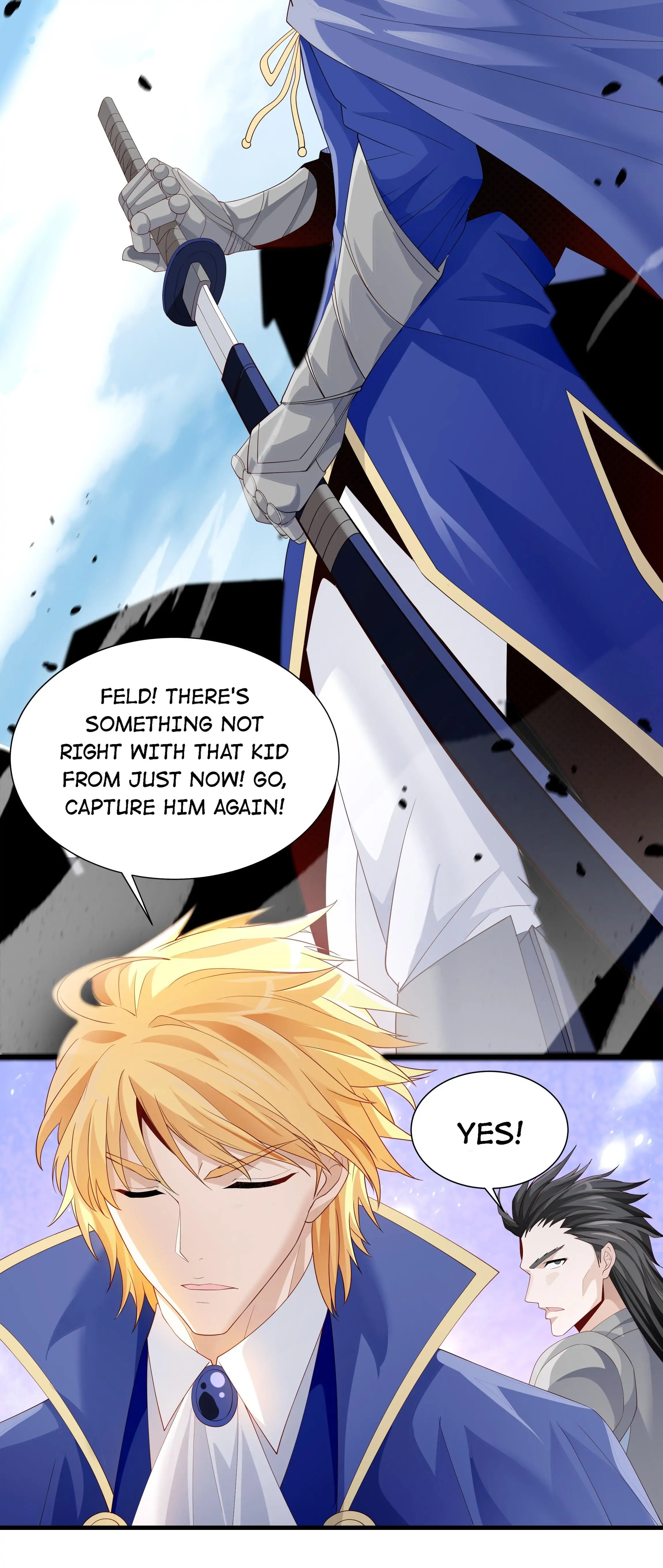 Little Tyrant Wants to Change His Fate Chapter 19 - page 23