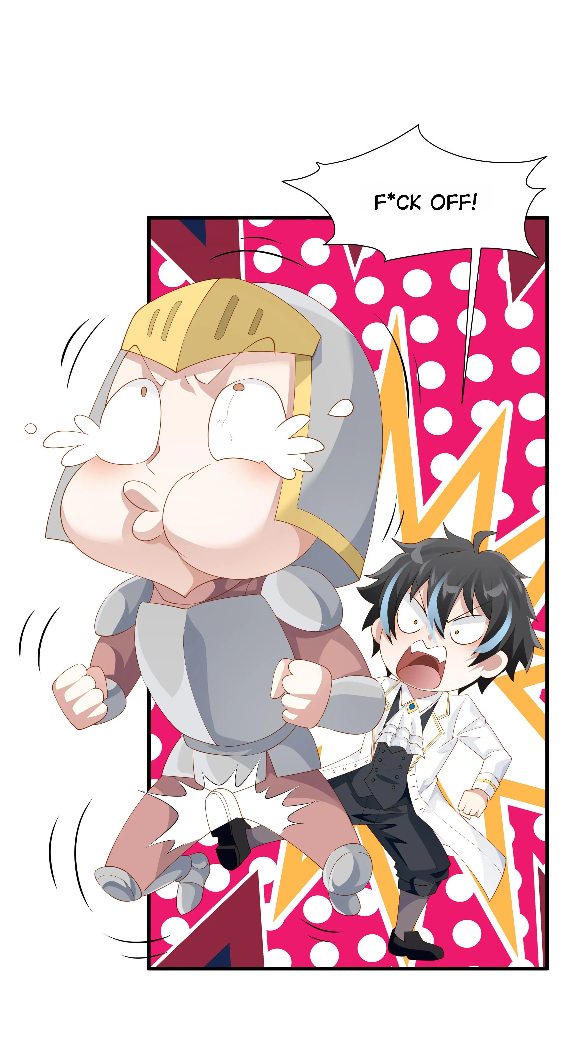 Little Tyrant Wants to Change His Fate Chapter 19 - page 24